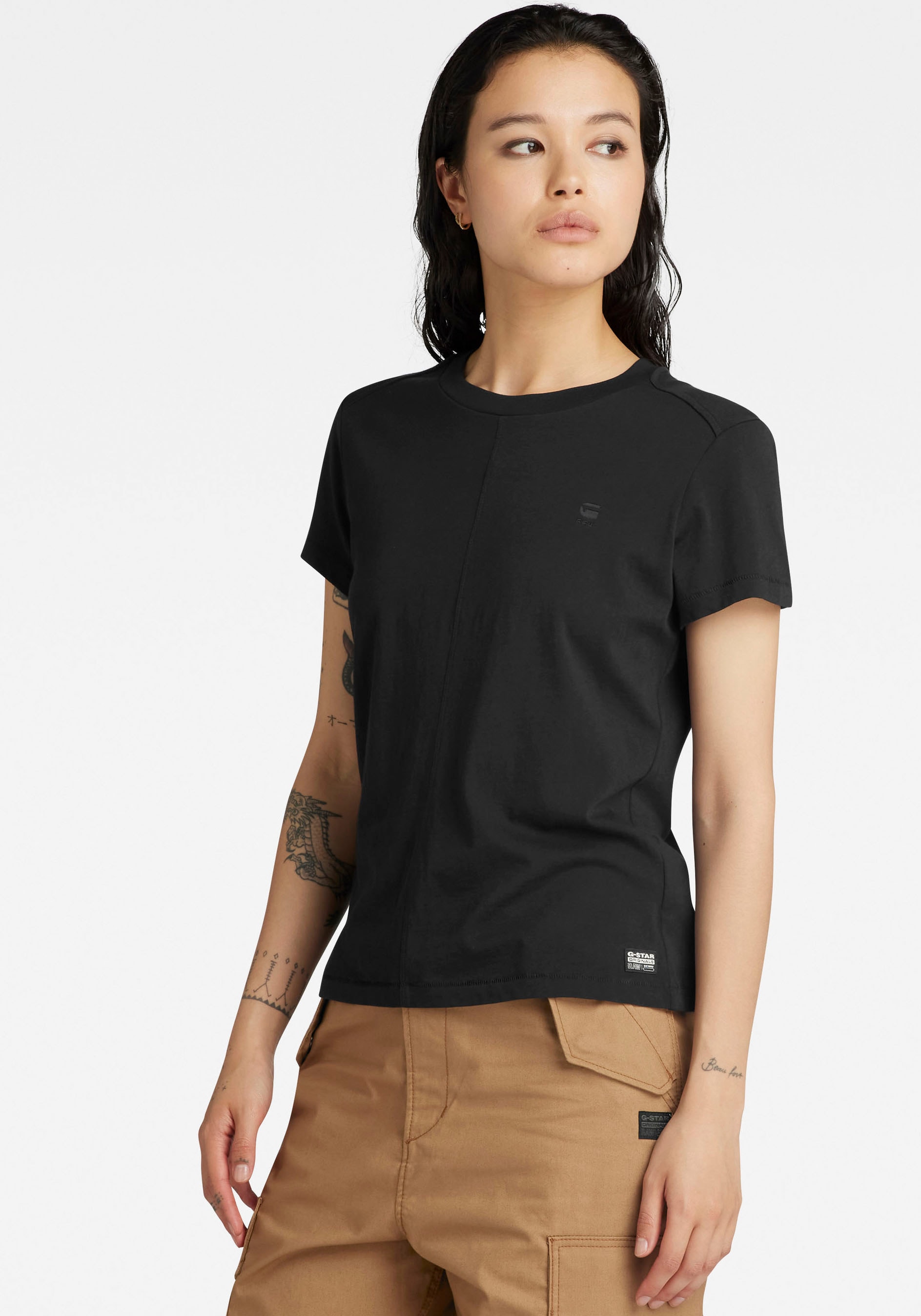 G-Star RAW T-Shirt »Front seam r t wmn«