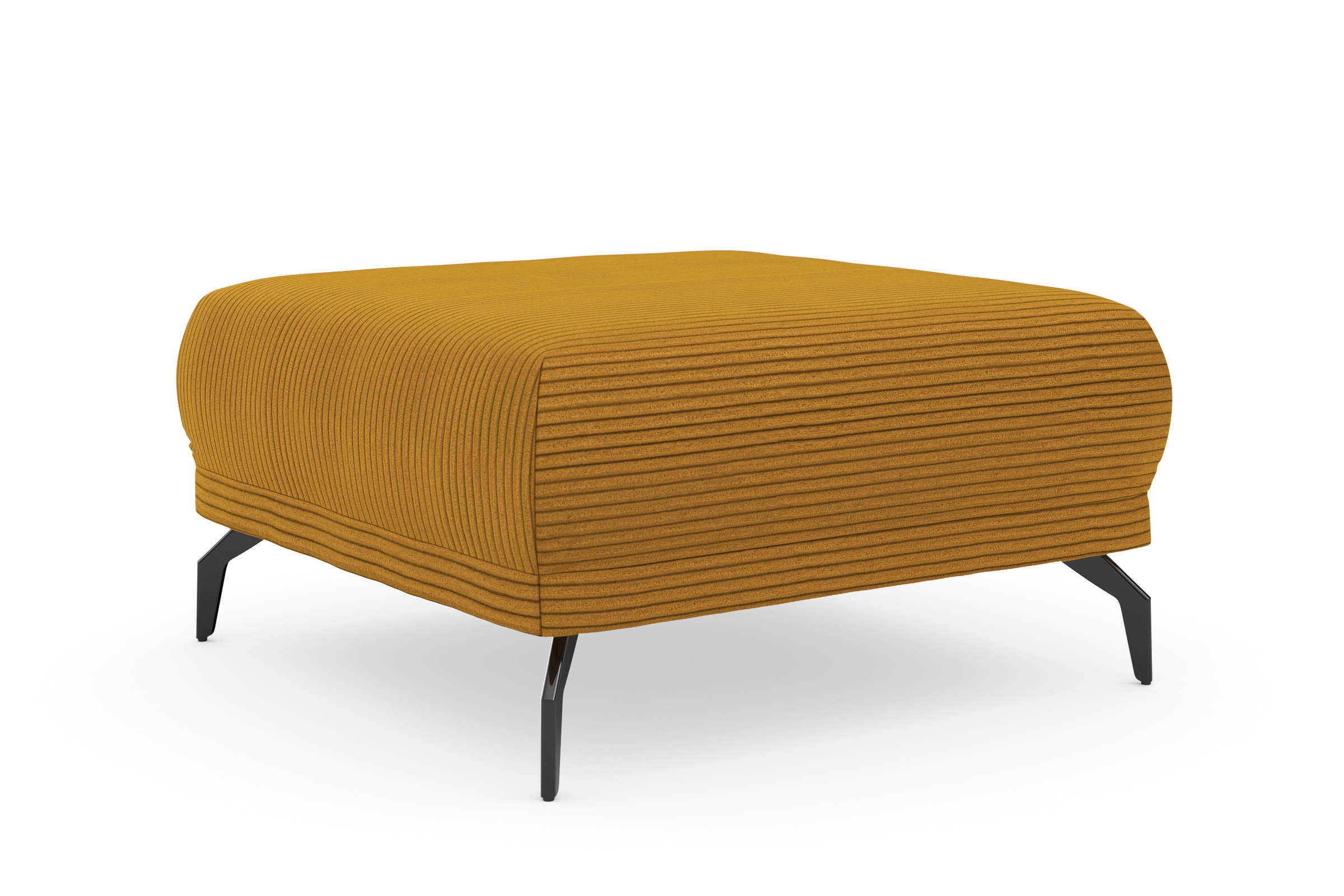 INOSIGN Hocker »Coco«, Cord-Bezug in 2 Ausführungen, Füssen 15 cm hoch