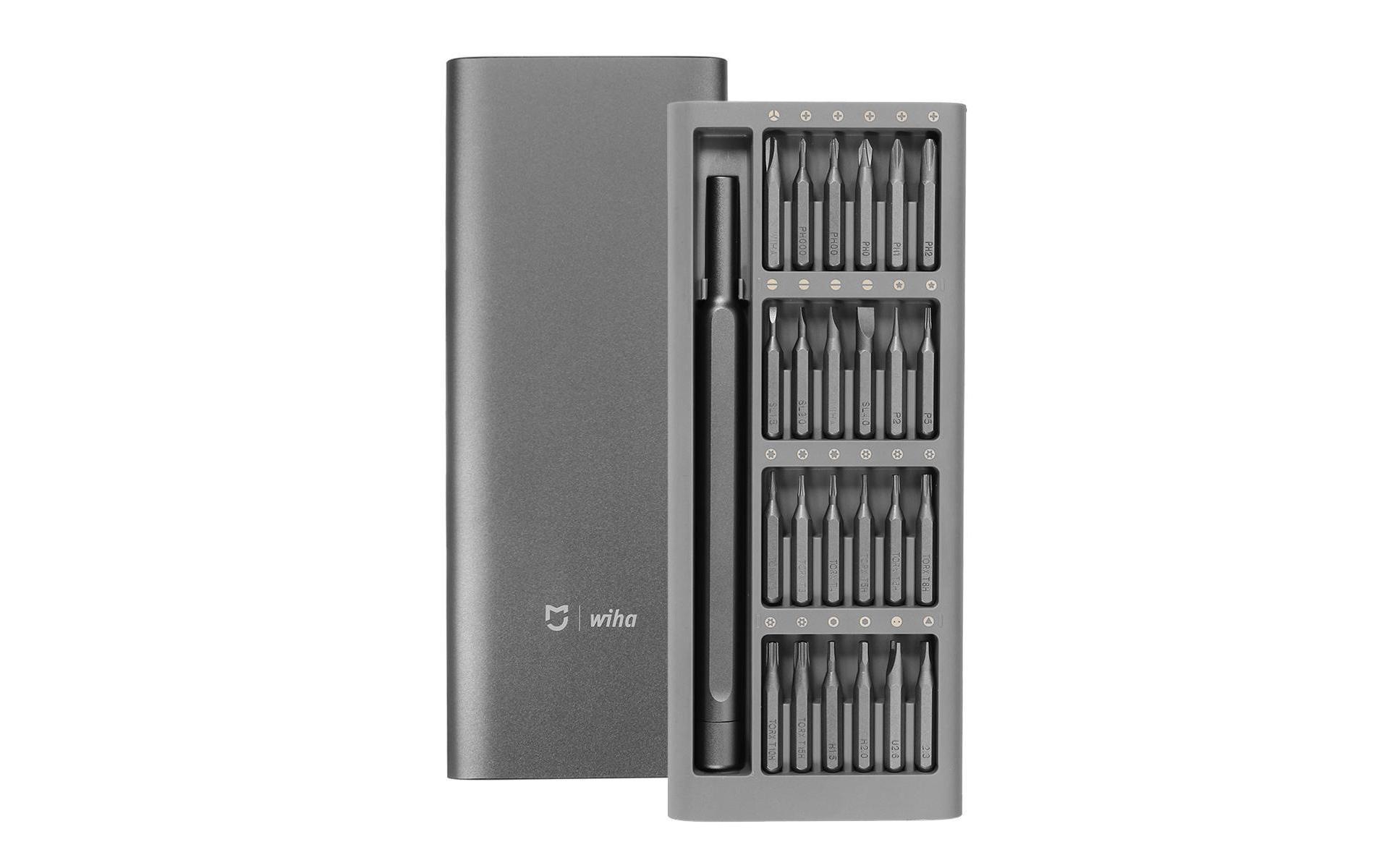 Wiha Schraubendreher »Schraubenzieher-Set Xiaomi Mijia Wiha 24in1 25-teilig«