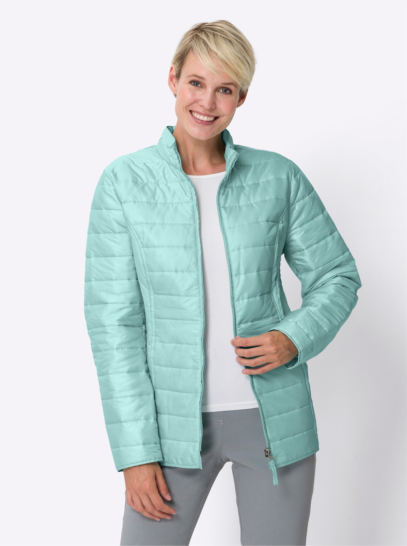 Classic Basics Steppjacke, ohne Kapuze