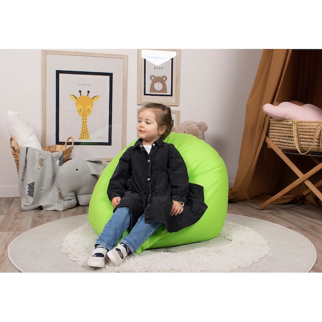 ♕ Knorrtoys® Sitzsack »Jugend, grün«, 75 x 100 cm; Made in Europe  versandkostenfrei auf