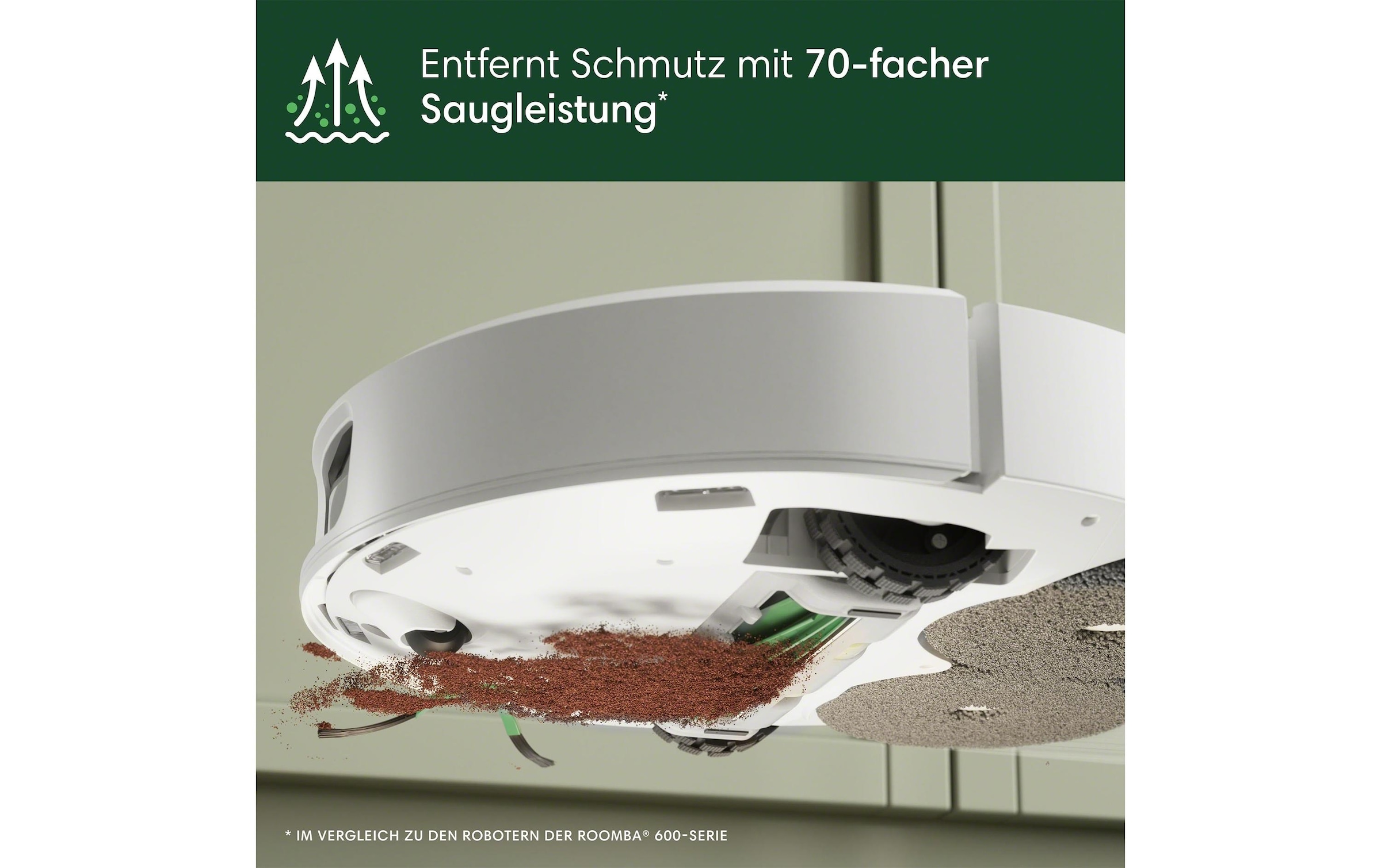 iRobot Nass-Trocken-Saugroboter »Roomba Plus 505 Combo + AutoWash Dock«