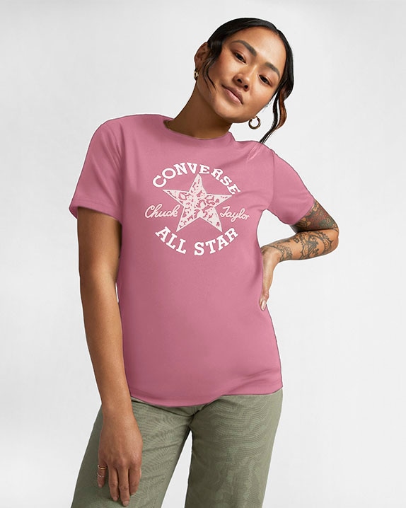 Converse T-Shirt »CHUCK PATCH INFILL TEE« Acheter simplement