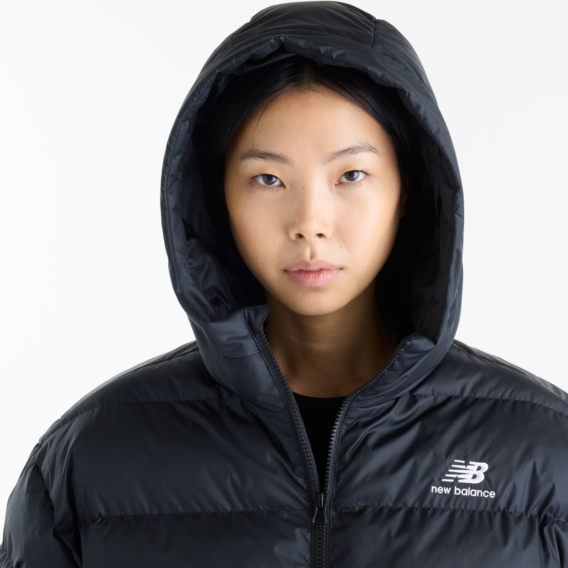 New Balance Veste matelassée »BOSTON PUFFER JACKET« avec rembourrage en polyester