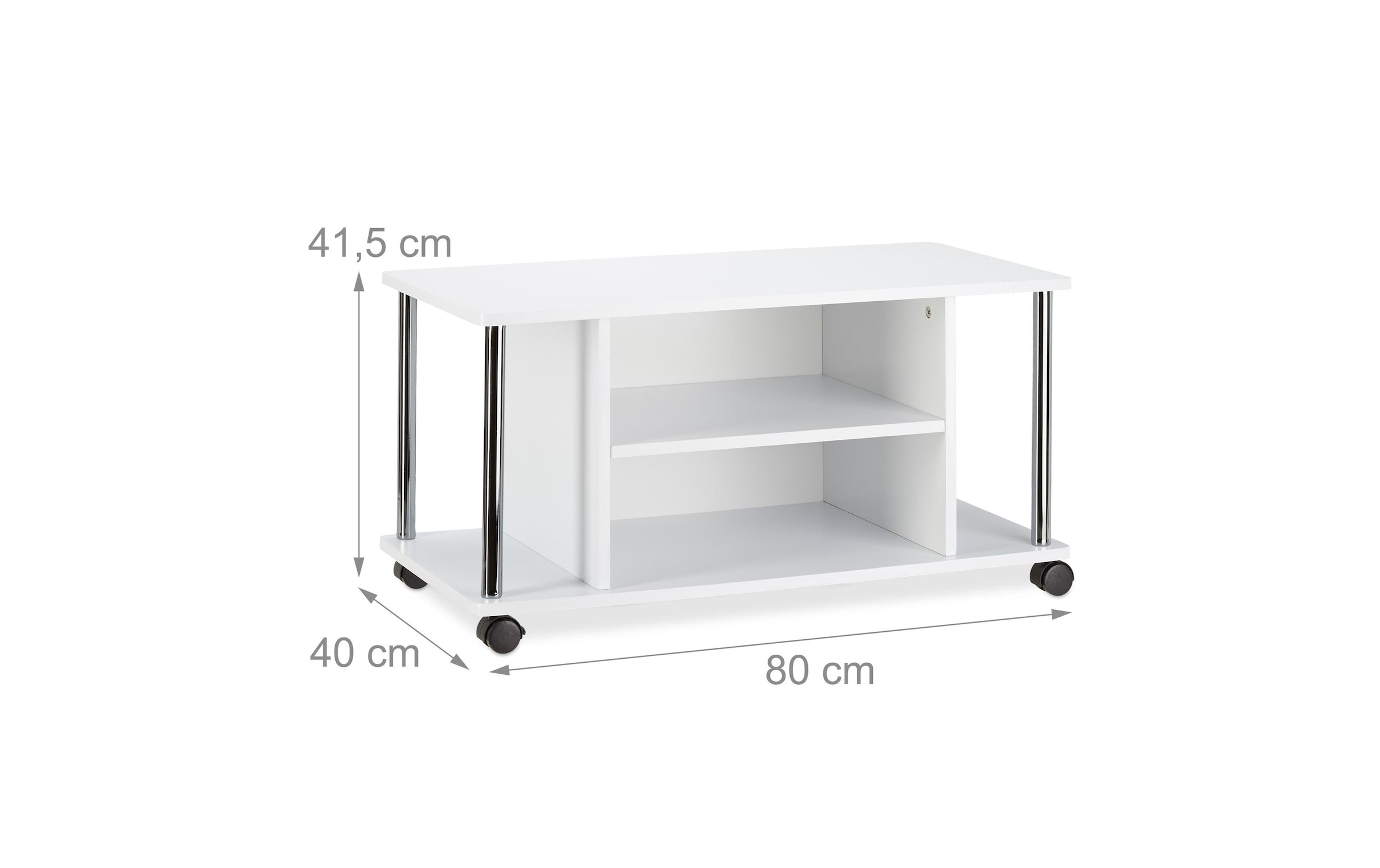 relaxdays TV-Schrank »80 x 40 cm«
