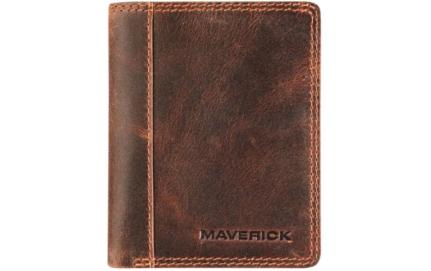 Image of Geldbörse "Maverick Original 8 x 10,2 cm, Braun"
