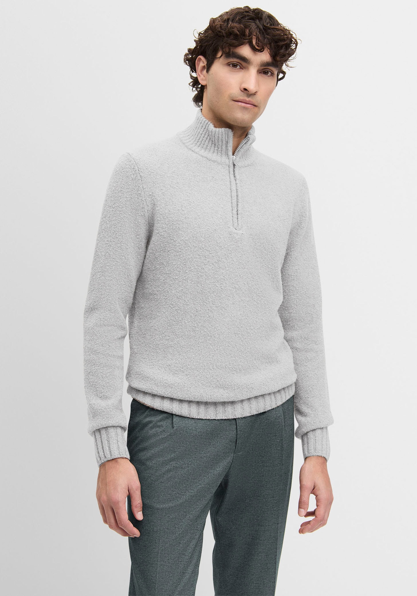 Image of Cinque Strickpullover "CILUCA" Mit Rundhalsausschnitt, regular fit