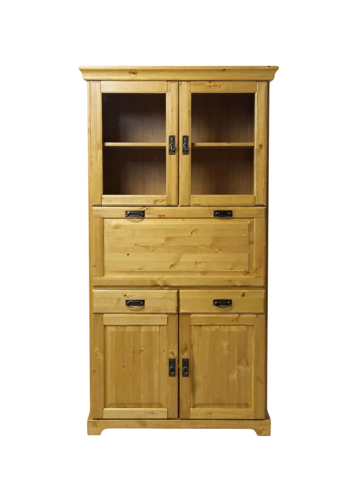 GOODproduct Sekretär »Rügen« aus massiver Kiefer, Breite 94 cm, made in EU