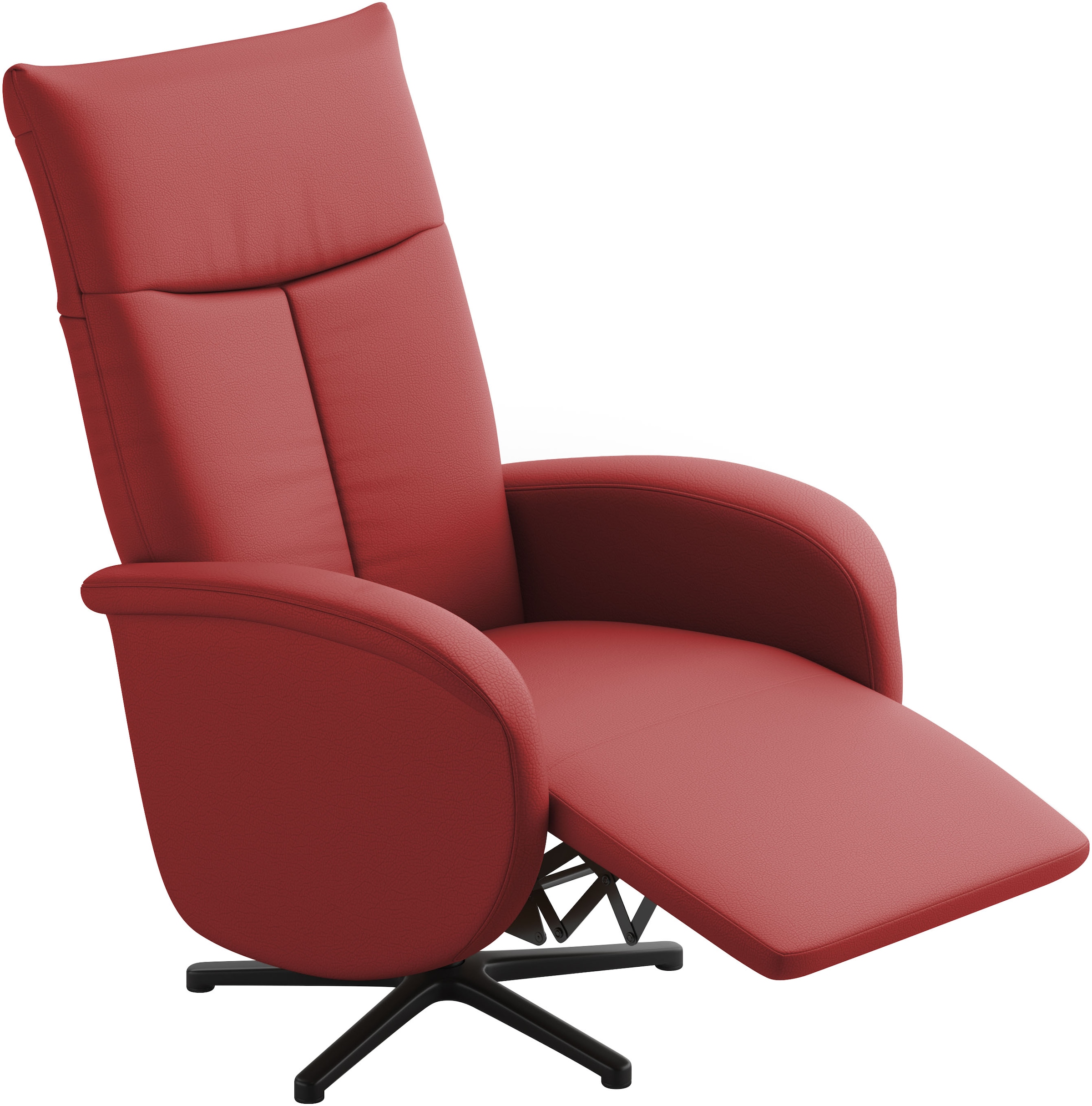 sit&more TV-Sessel »Juma, inkl. Drehfunktion & Kopfteilverstellung« Höhe Armlehne 66 cm, wahlweise mit Aufstehhilfe, 2 Motoren und Akku
