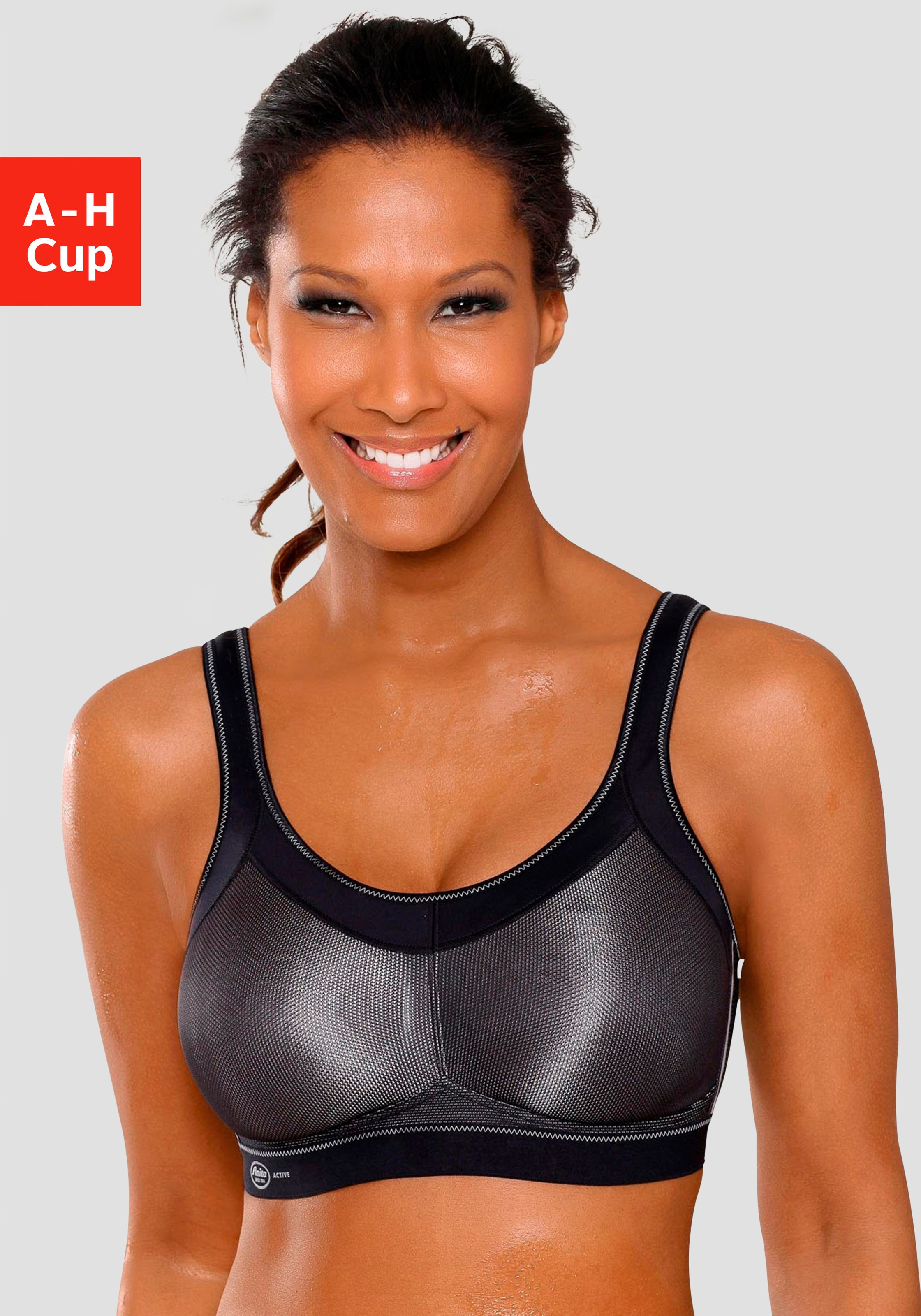 Image of Anita Active Sport-BH »Momentum«, ohne Bügel für Sportarten mit starker Belastbarkeit, Basic Dessous bei Ackermann Versand Schweiz