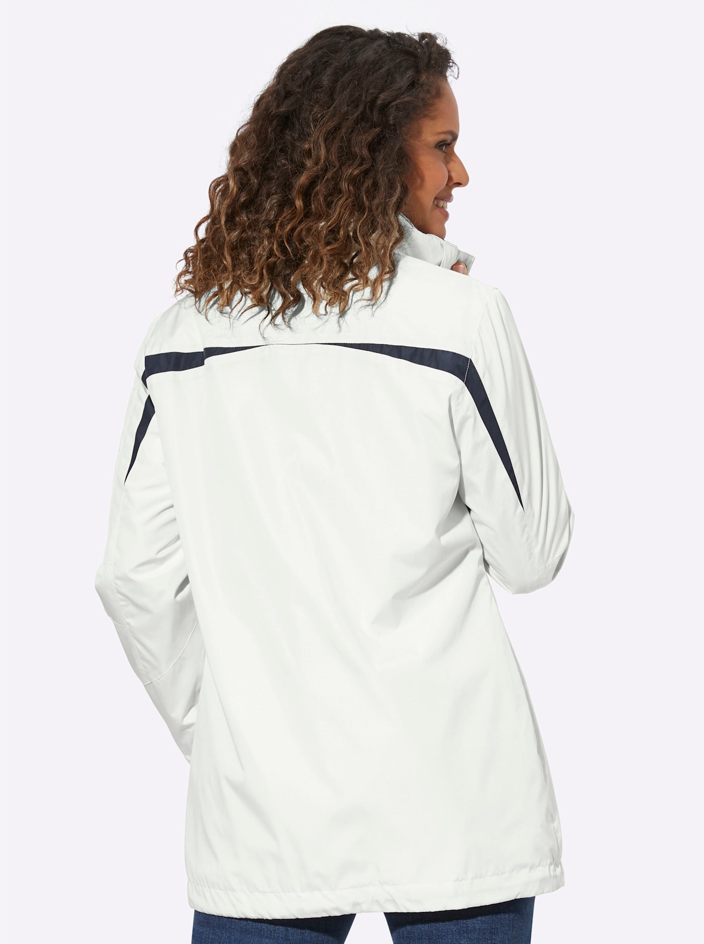 Casual Looks Funktionsjacke, mit Kapuze