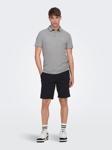 ONLY & SONS Poloshirt »ONSFLETCHER SLIM SS POLO NOOS«