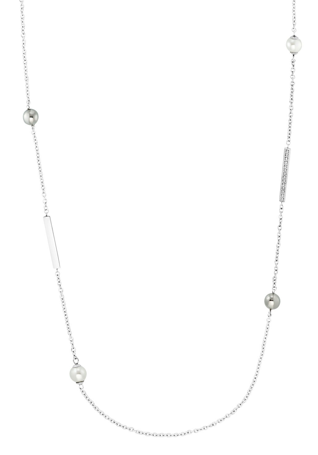 Image of s.Oliver Lange Kette »Kugel, 2031463«, mit Glasperle bei Ackermann Versand Schweiz