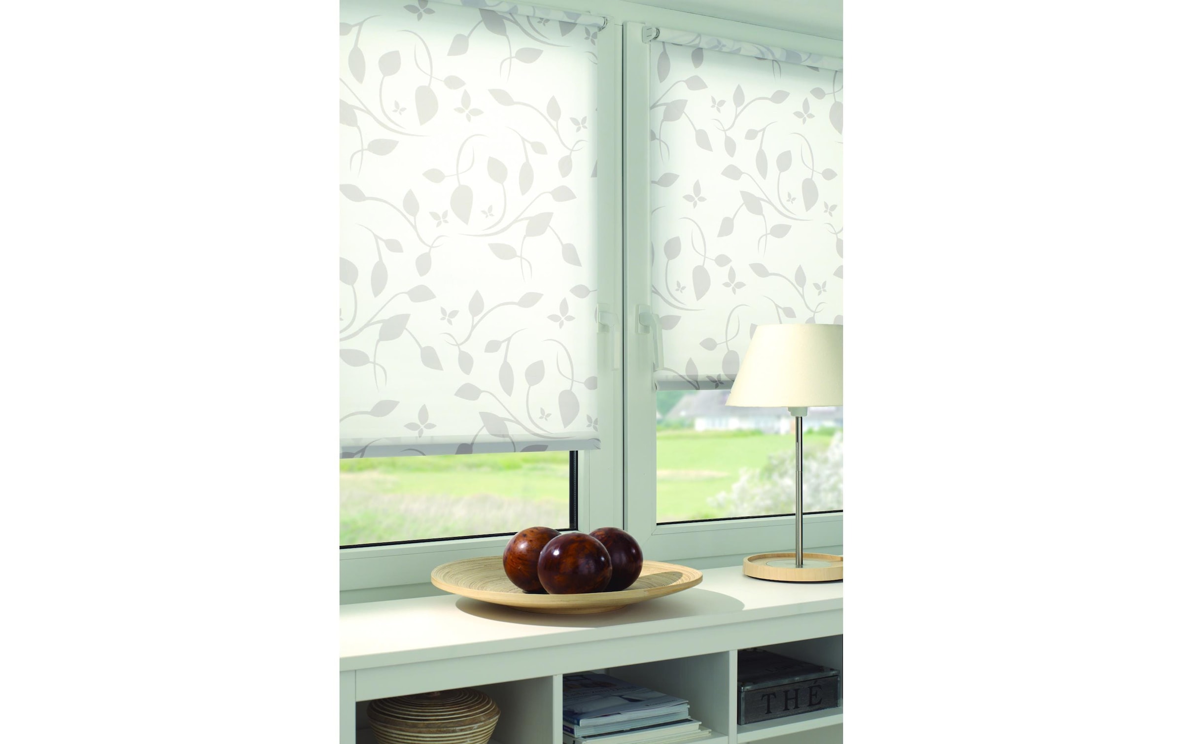 GARDINIA Rollo »EASYFIX Scandinavian«, blickdicht