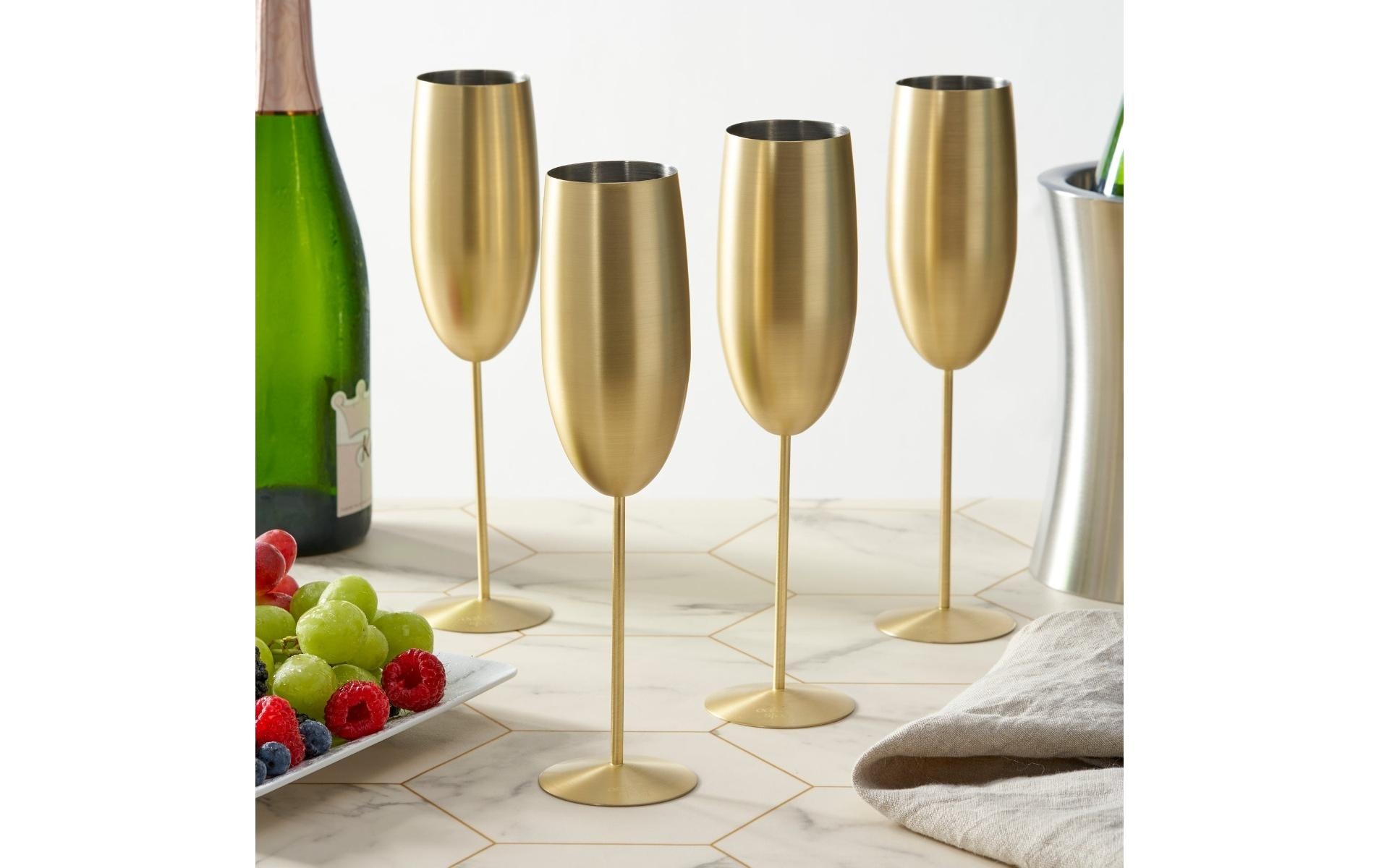   Sektglas »Oak & Steel 285 ml, 4 Stück«