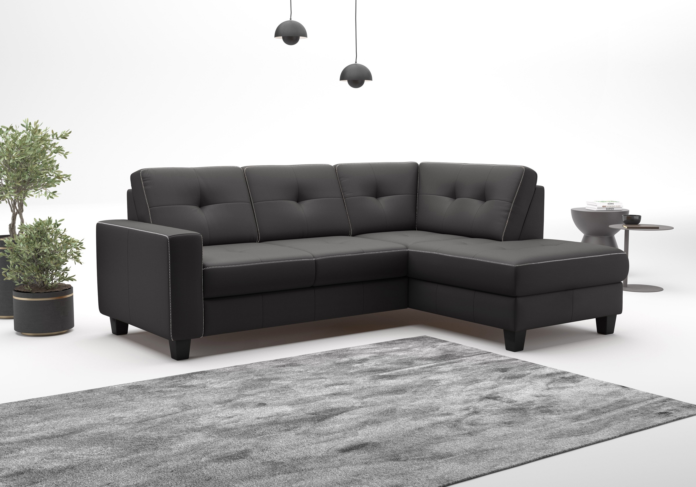 Image of Home affaire Ecksofa "Varese" wahlweise mit Bettfunktion und Bettkasten