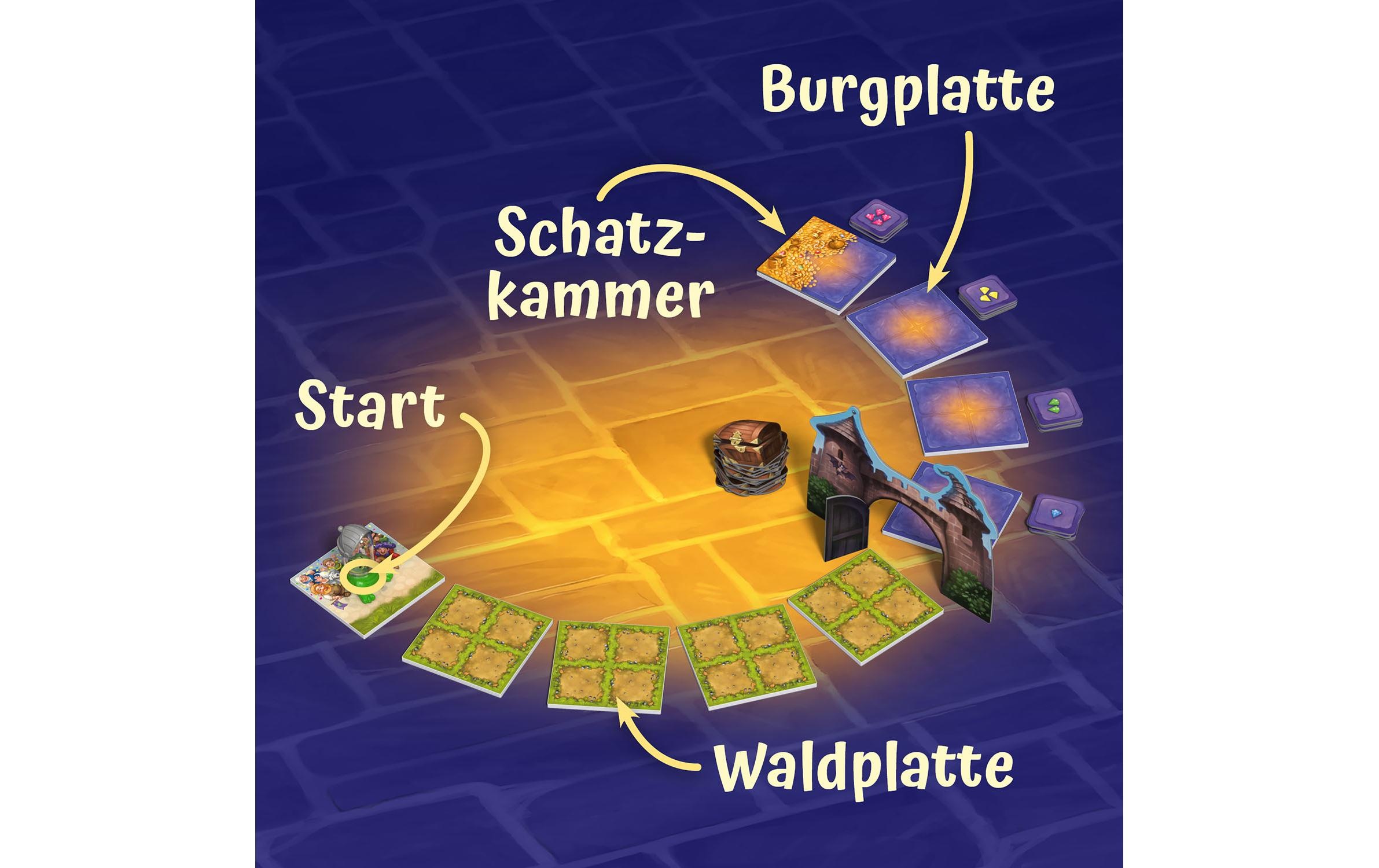 Kosmos Spiel »SPIEL Raffi Raffzahn«