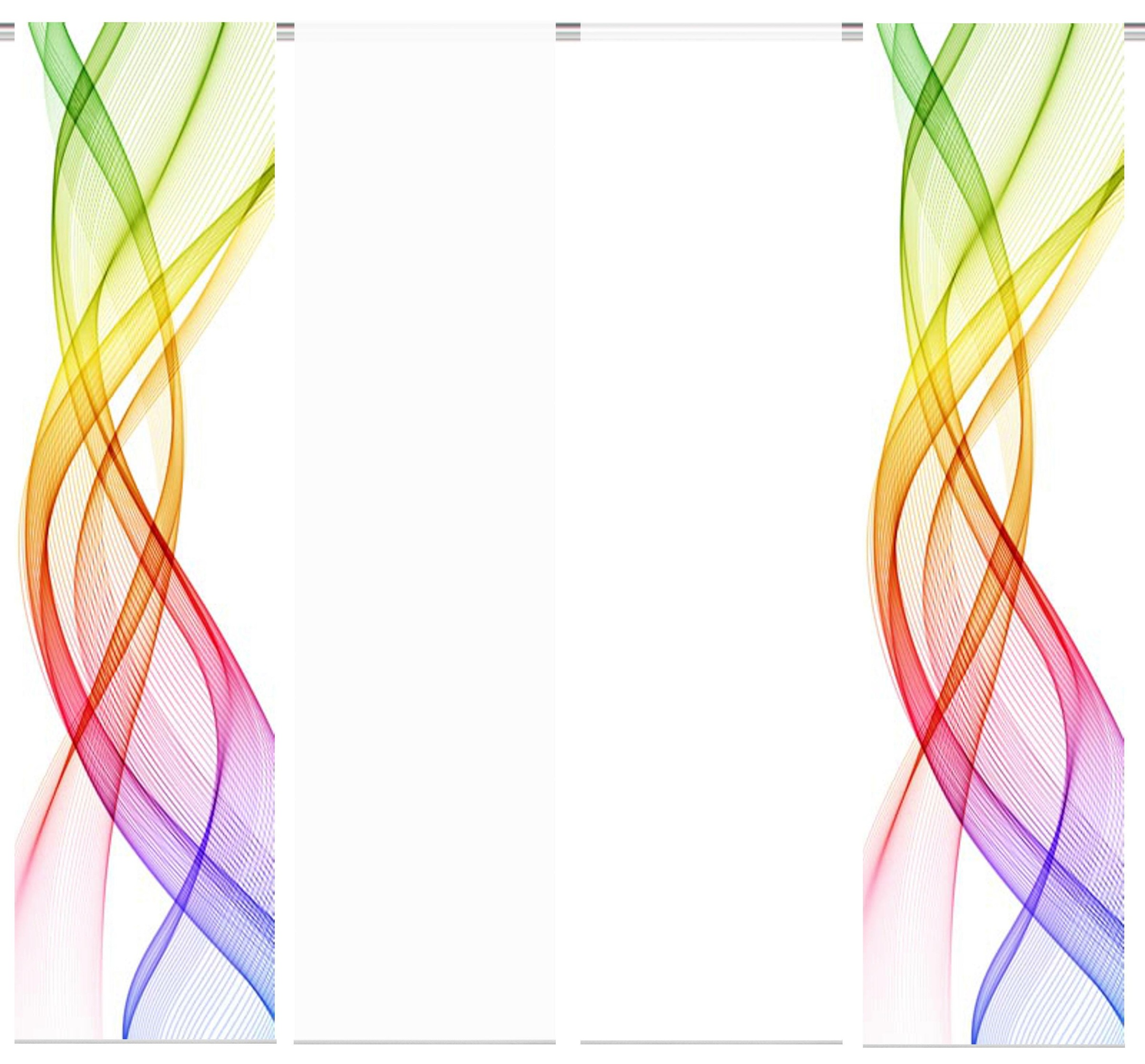 Image of HOME WOHNIDEEN Schiebegardine »FERROLA«, (4 St.), HxB: 245x60, inkl. Befestigungszubehör bei Ackermann Versand Schweiz