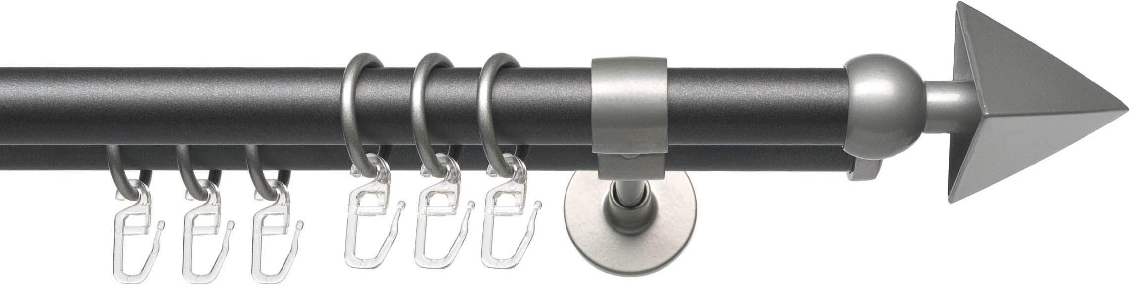 Image of Liedeco Gardinenstange »Lan Spear«, 2 läufig-läufig, Fixmass, 2-läufig im Fixmass Ø 20 mm bei Ackermann Versand Schweiz