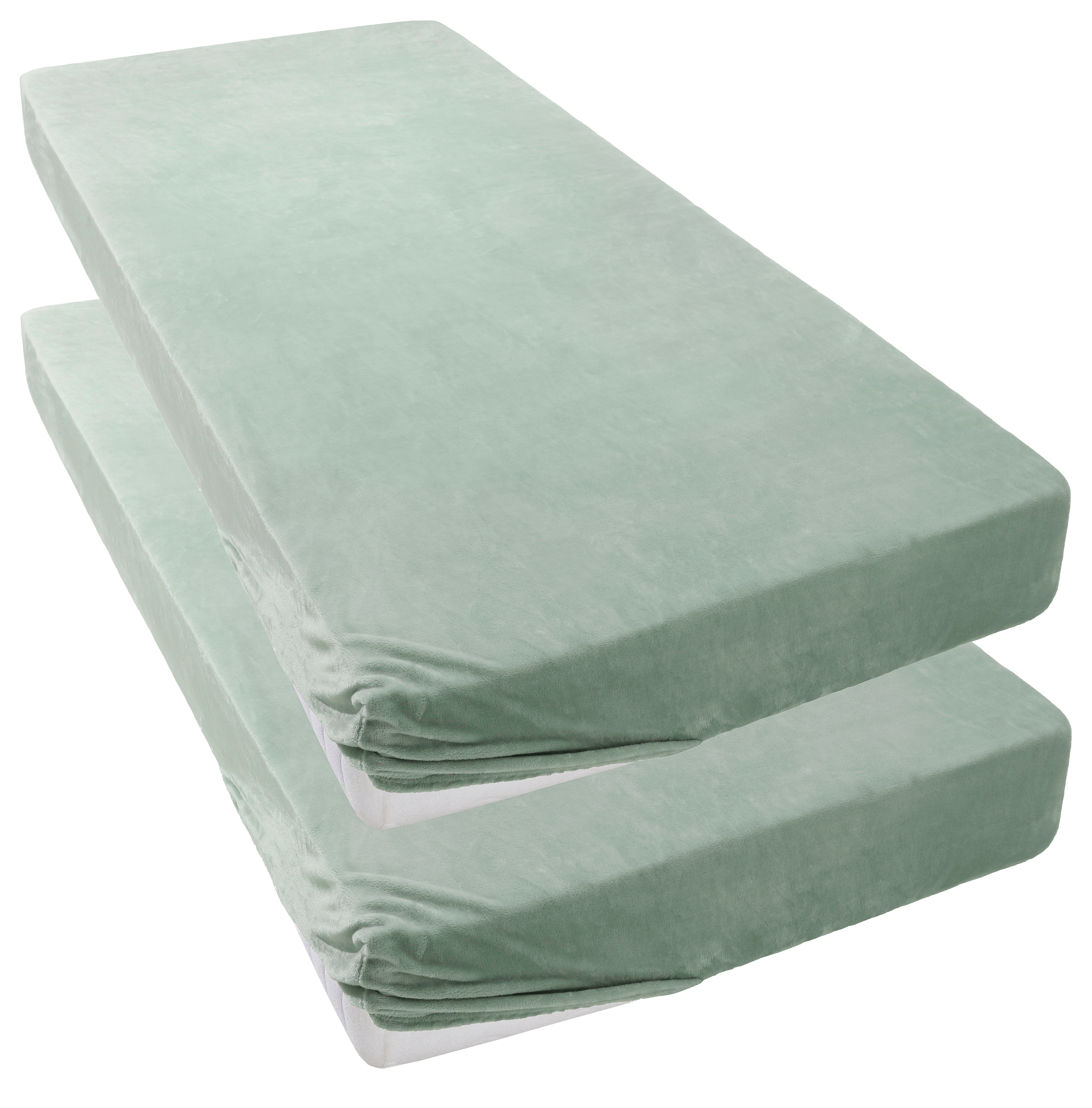 GOODproduct Drap de lit »Desner3« Mikrofaser, für Matratzen bis 20cm Höhe, Cashmere-Touch, Bettlaken