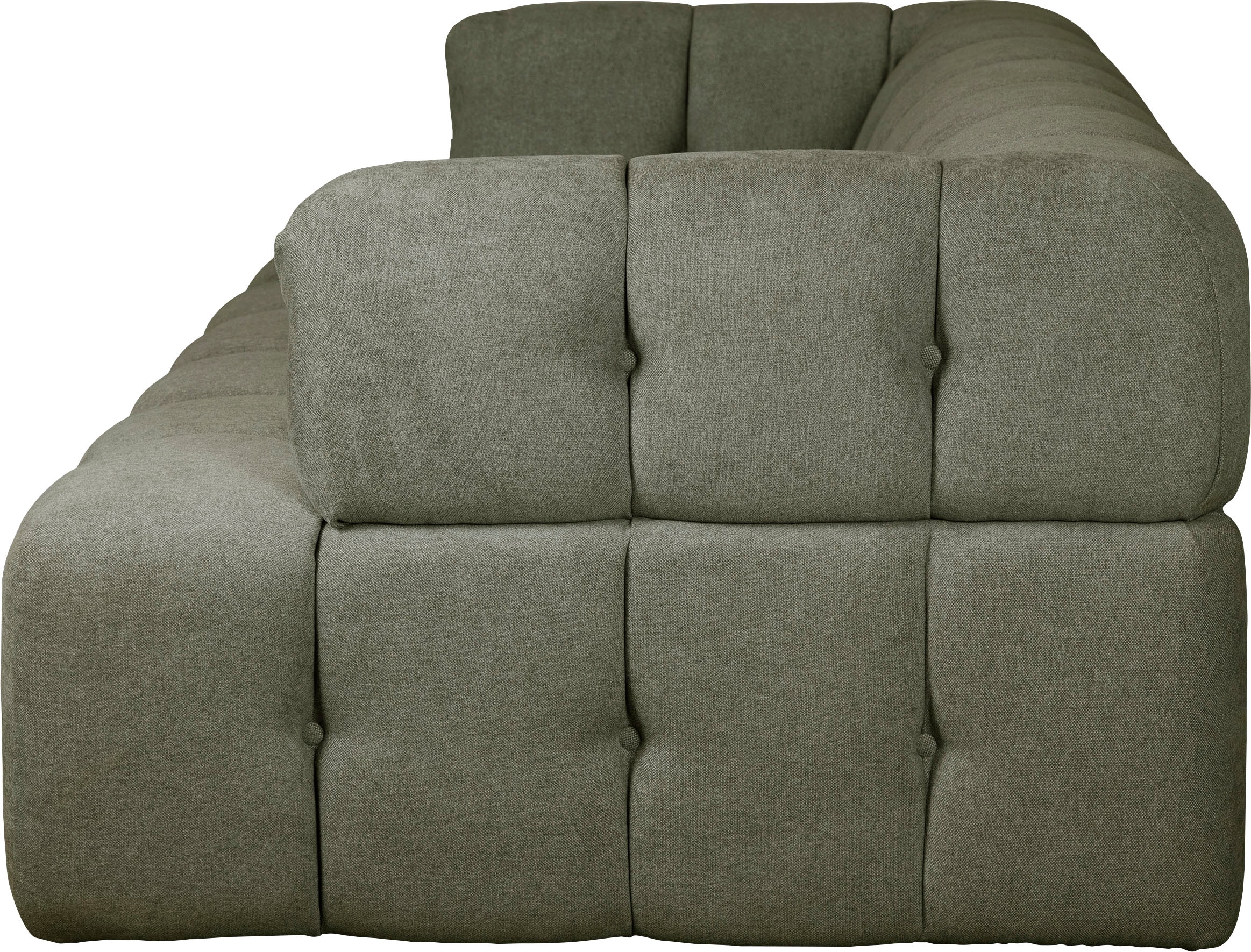 Home affaire 2-Sitzer »APERIRE Design-Sofa, moderne Steppung, Breite 180 cm« mit Wellenunterfederung, gemütlich und modern, komfortables Sitzgefühl