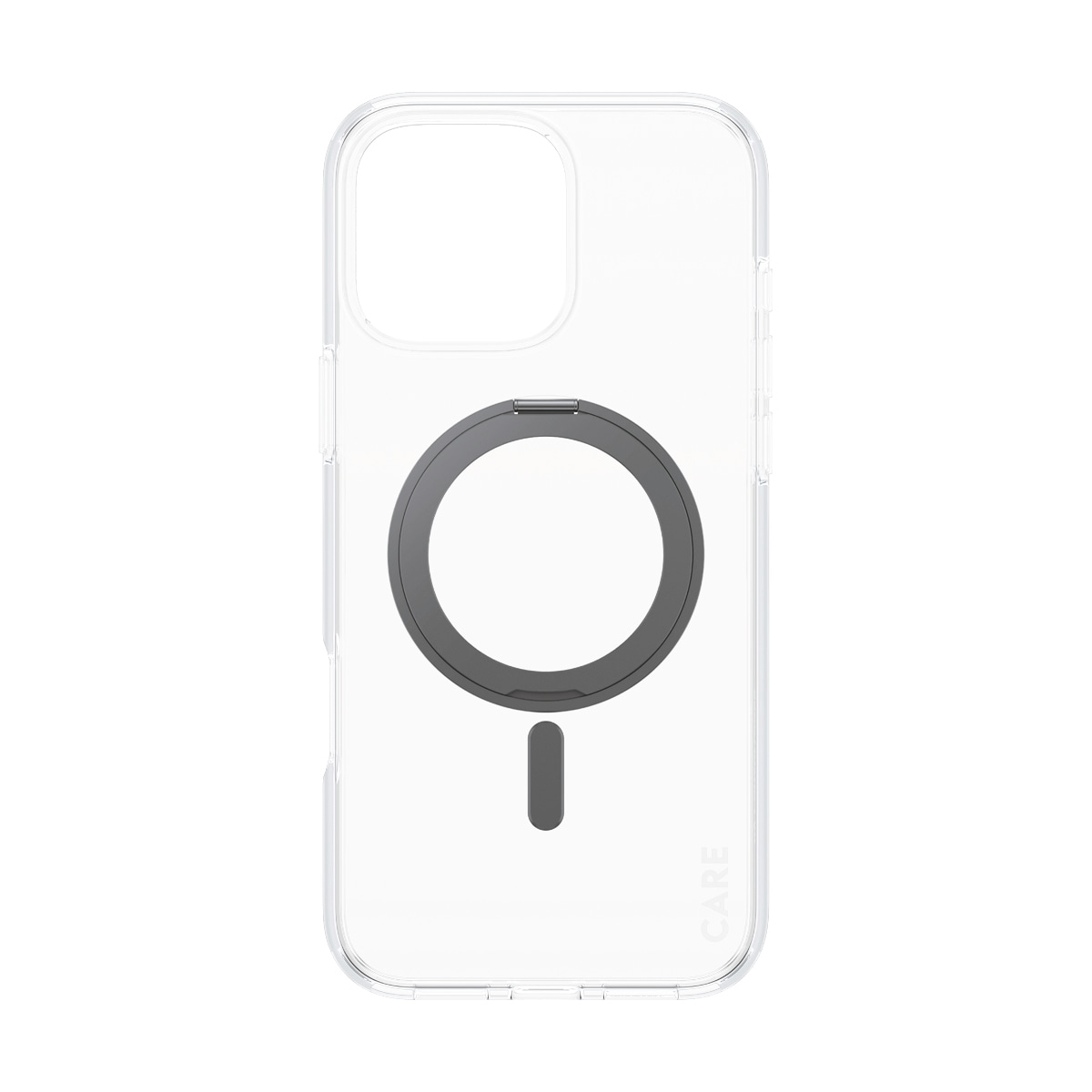 CARE by PanzerGlass Handyhülle »Kickstand Case für Apple iPhone 16 Pro Max« Backcover, Schutzhülle, Handyschutzhülle, Case, Schutzcase, stossfest