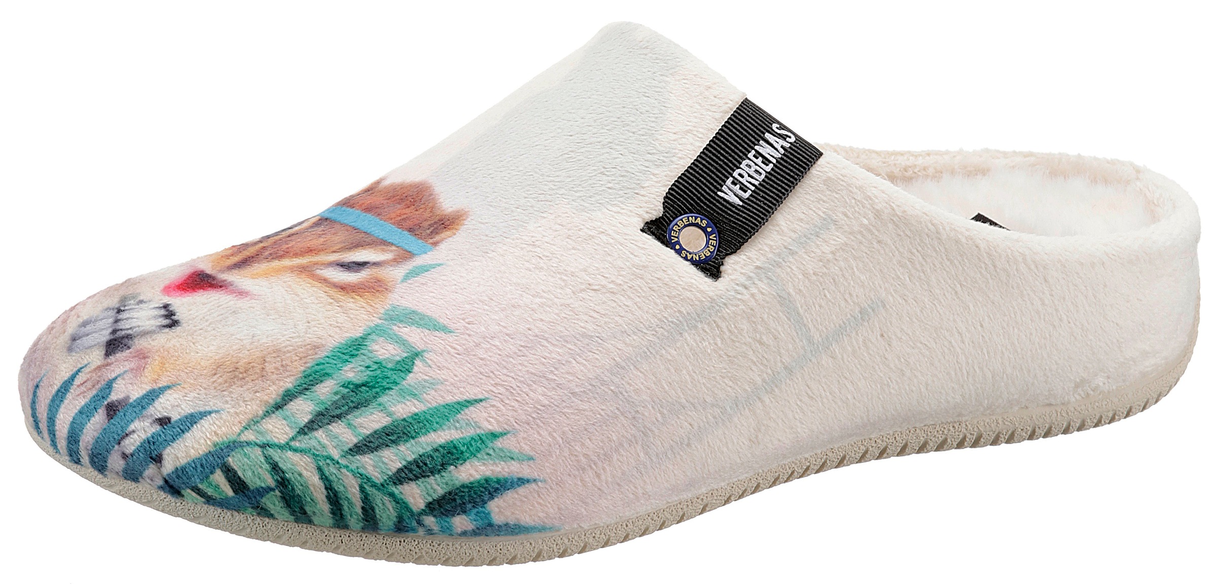 Image of VERBENAS Pantoffel »Animal Flamingo«, mit Animal-Motiv bei Ackermann Versand Schweiz