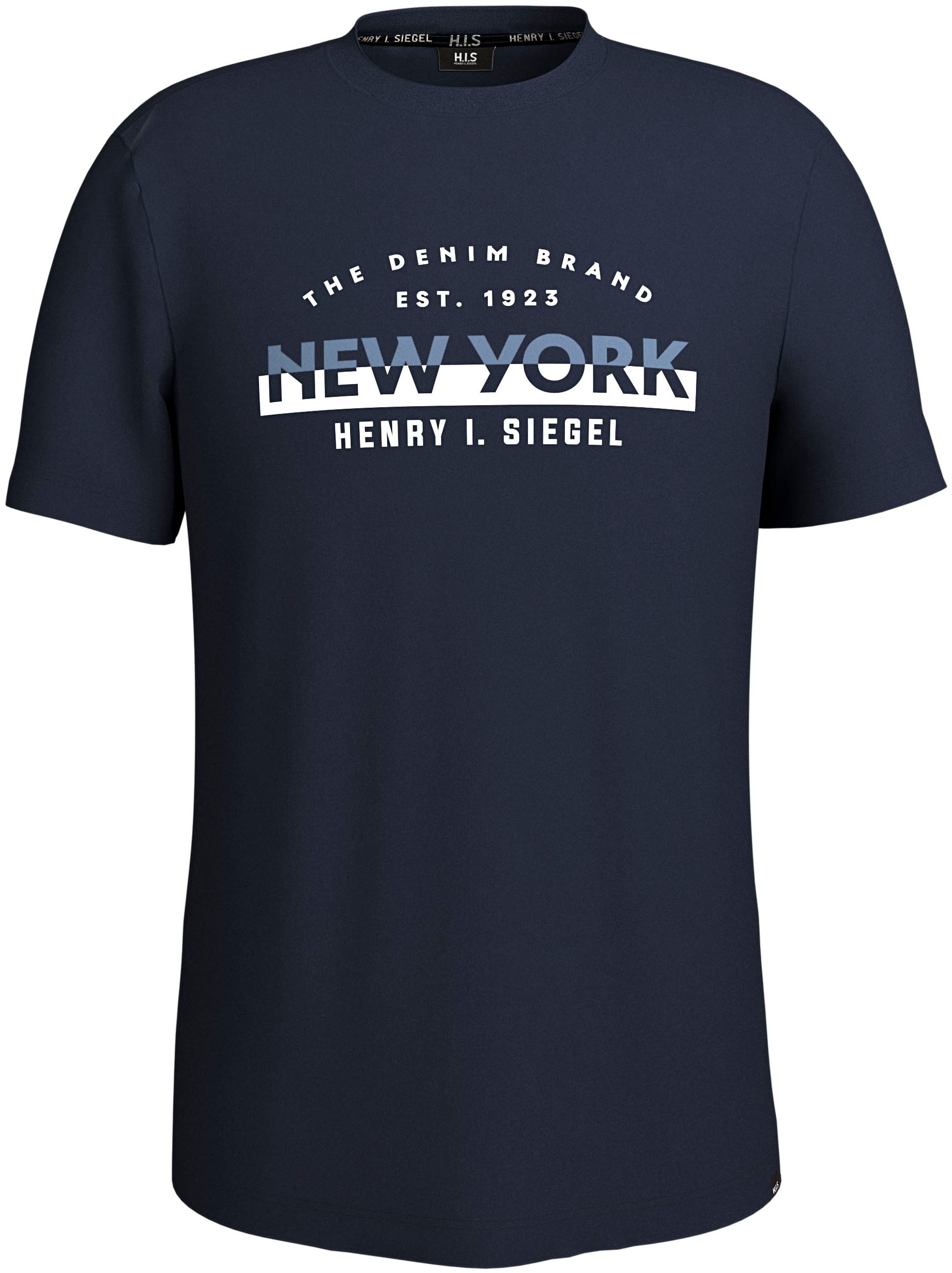 H.I.S Rundhalsshirt »Neue Kollektion!«, mit Print