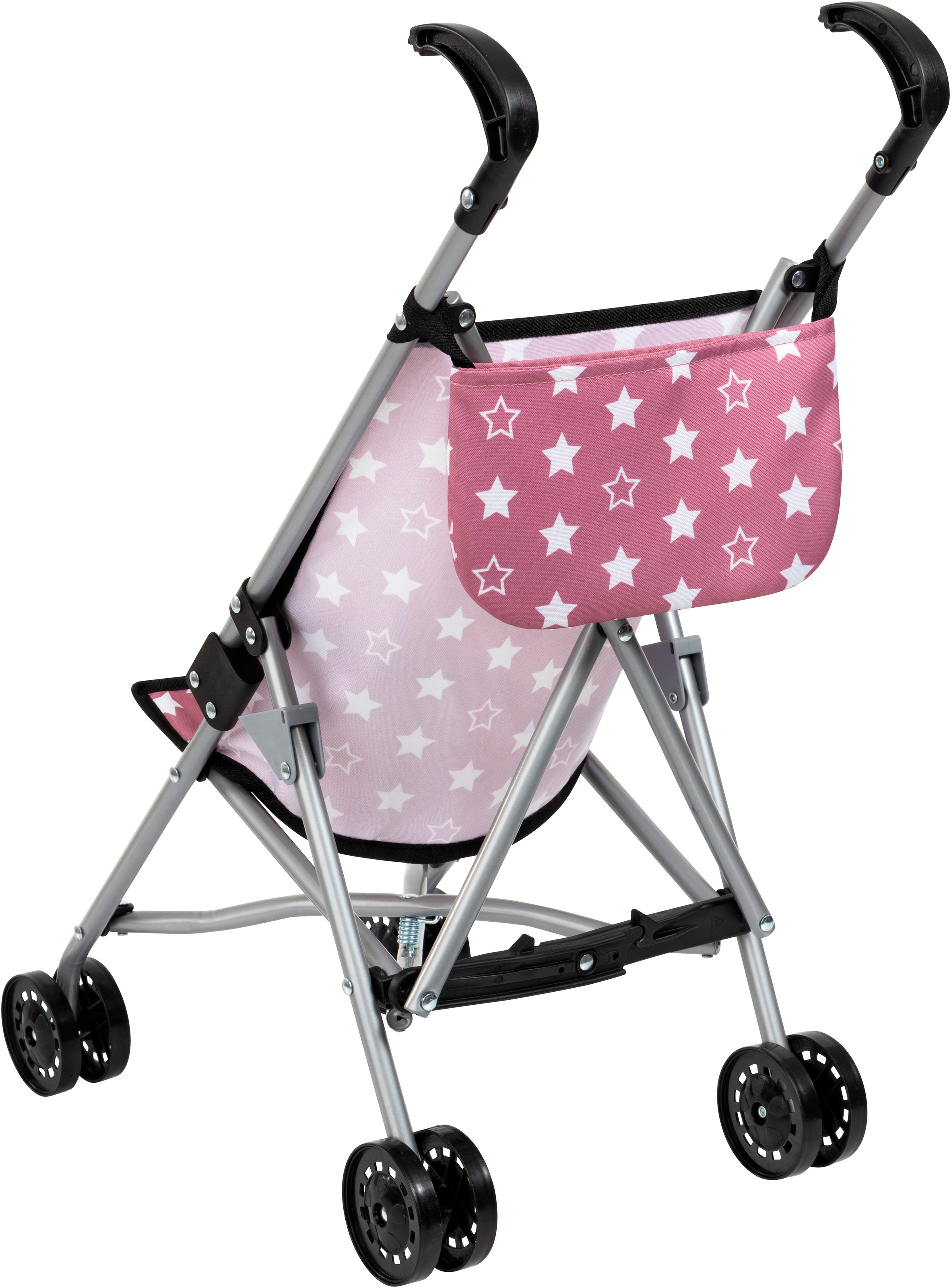 Bayer Poussette de poupée mit Tasche