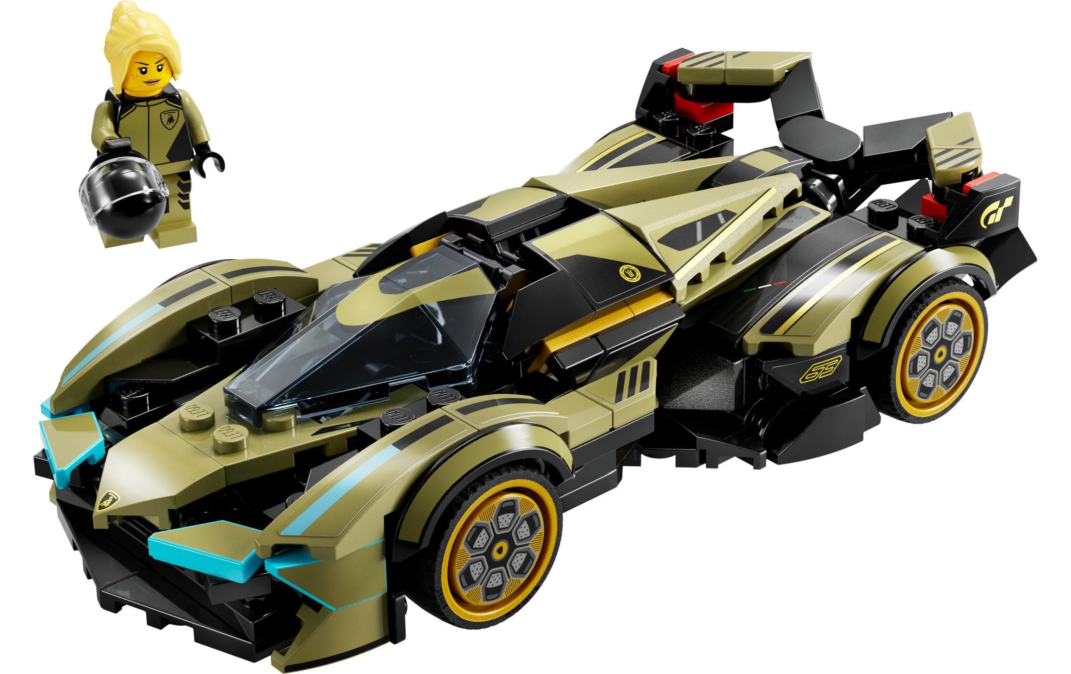 LEGO® Spielbausteine »Speed Champions Lamborghini Lambo V12 Vision GT 76923«
