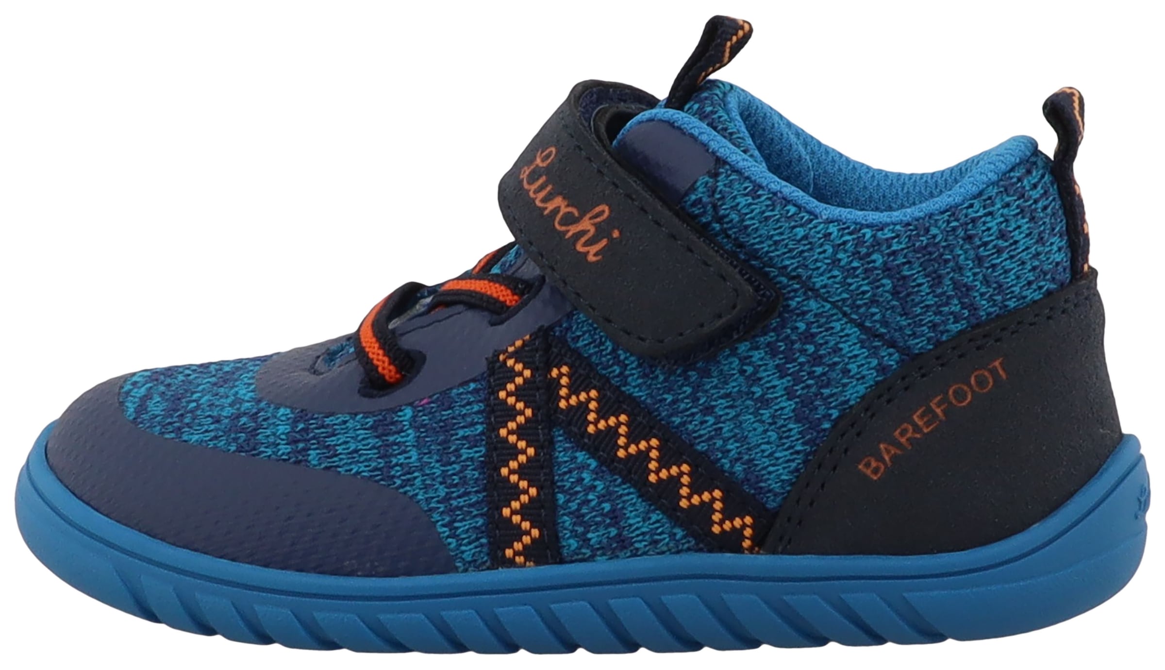Lurchi Chaussures pieds nus »Ban Barefoot«  chaussure outdoor avec velcro, gabarit de taille à télécharger