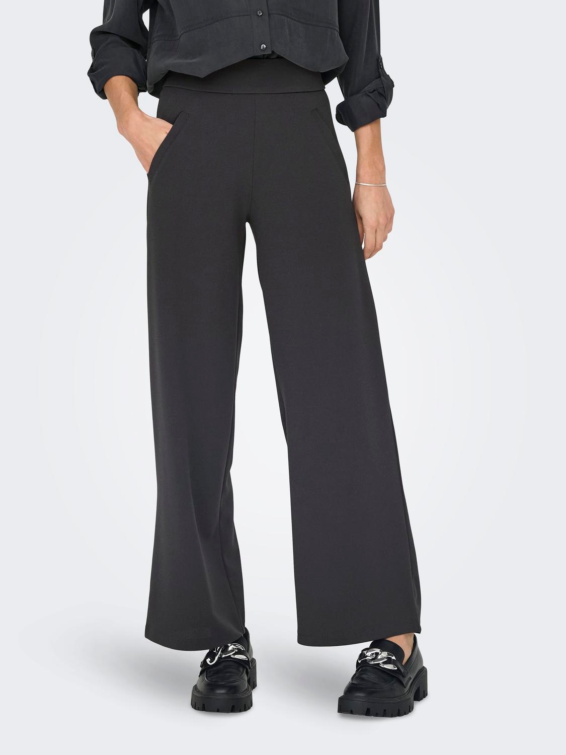 JDY Schlupfhose »JDYLOUISVILLE CATIA WIDE PANT JRS NOOS«, Sommerhose, hinten mit elastischem Bündchen