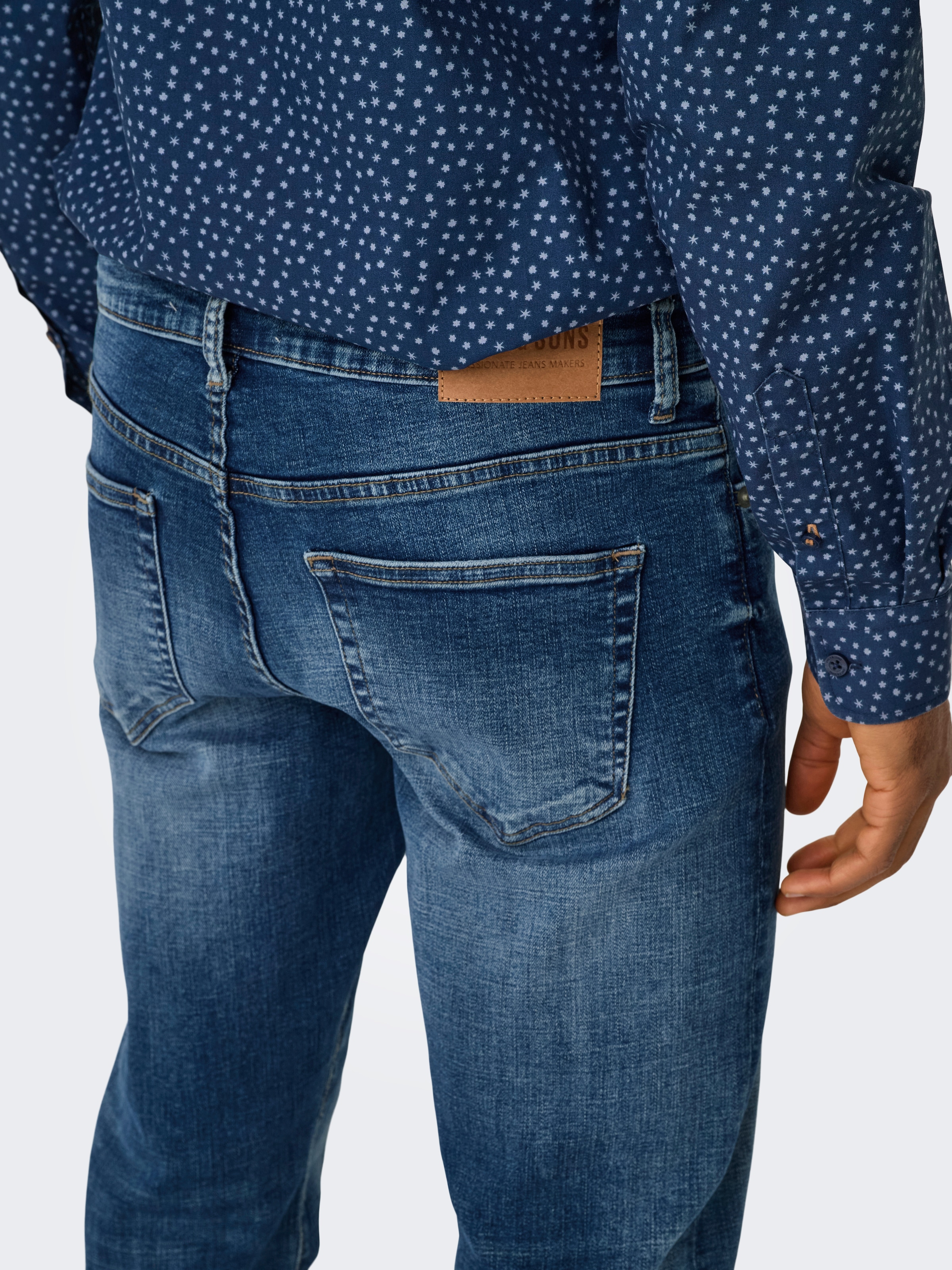 ONLY & SONS Regular-fit-Jeans »ONSWEFT REG. DMB TINT 2139 TAI DNM NOOS«