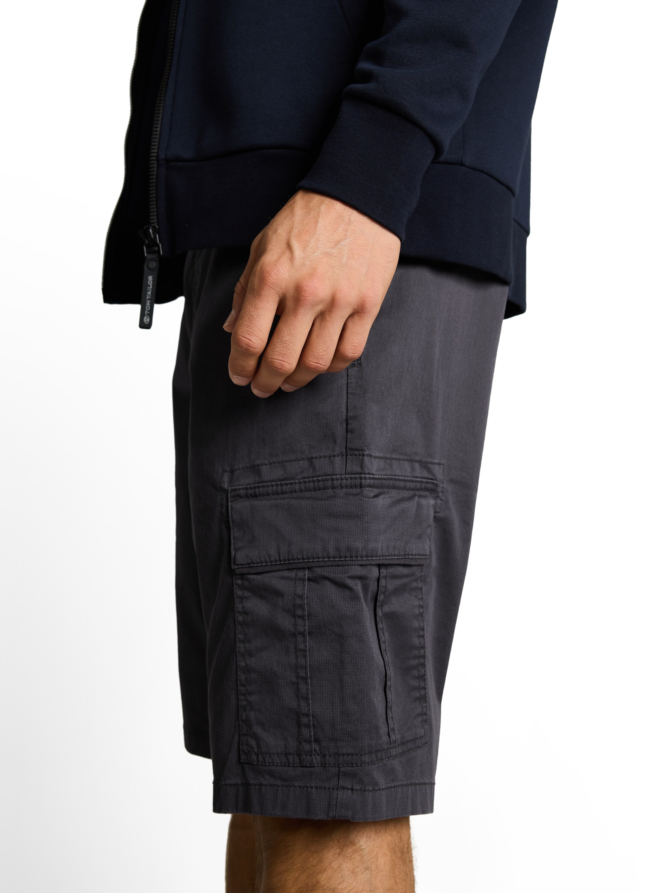 TOM TAILOR Cargoshorts  mit Stretch