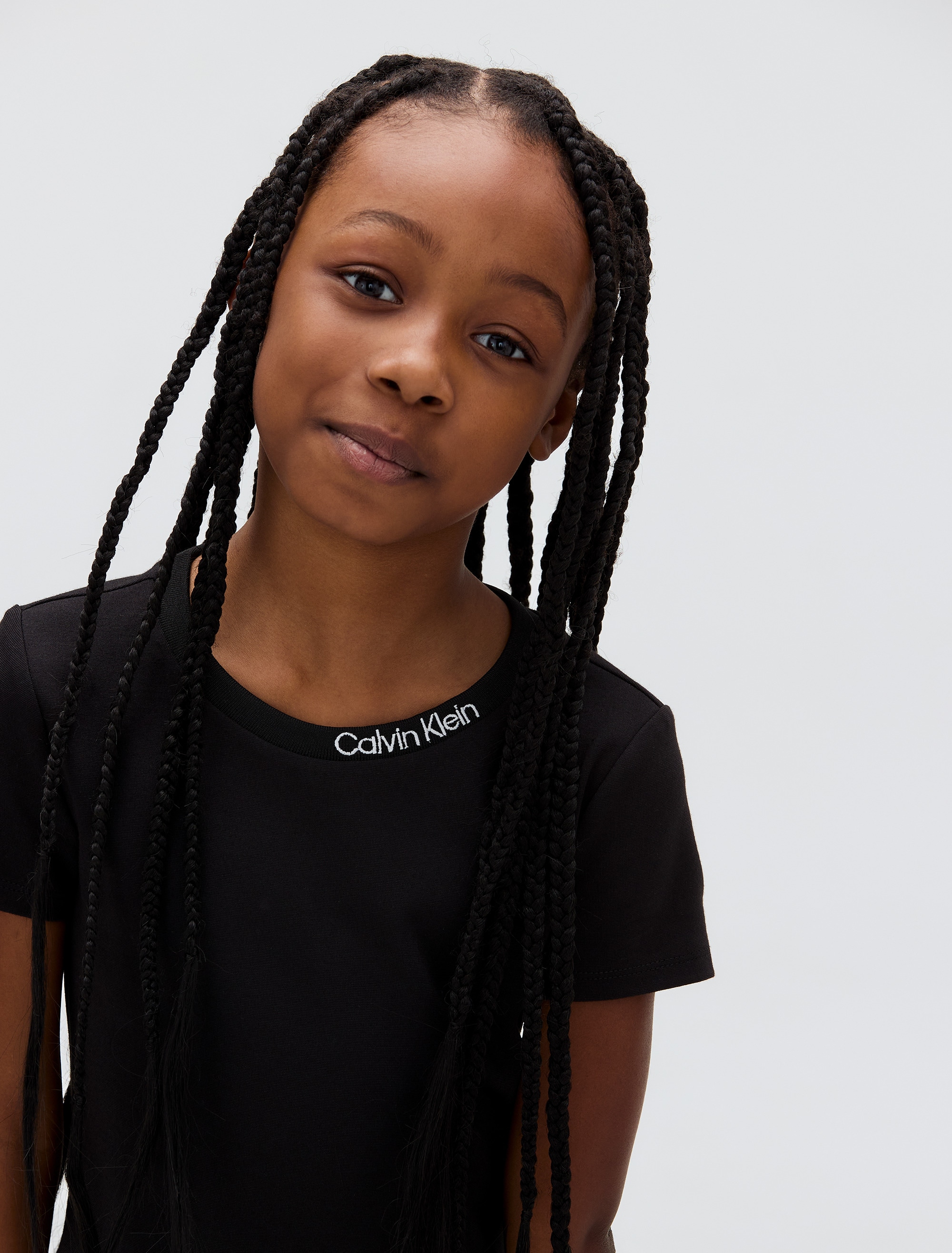 Calvin Klein Jeans Skaterkleid »PUNTO EMBROIDERY DRESS«, für Kinder bis 16 Jahre
