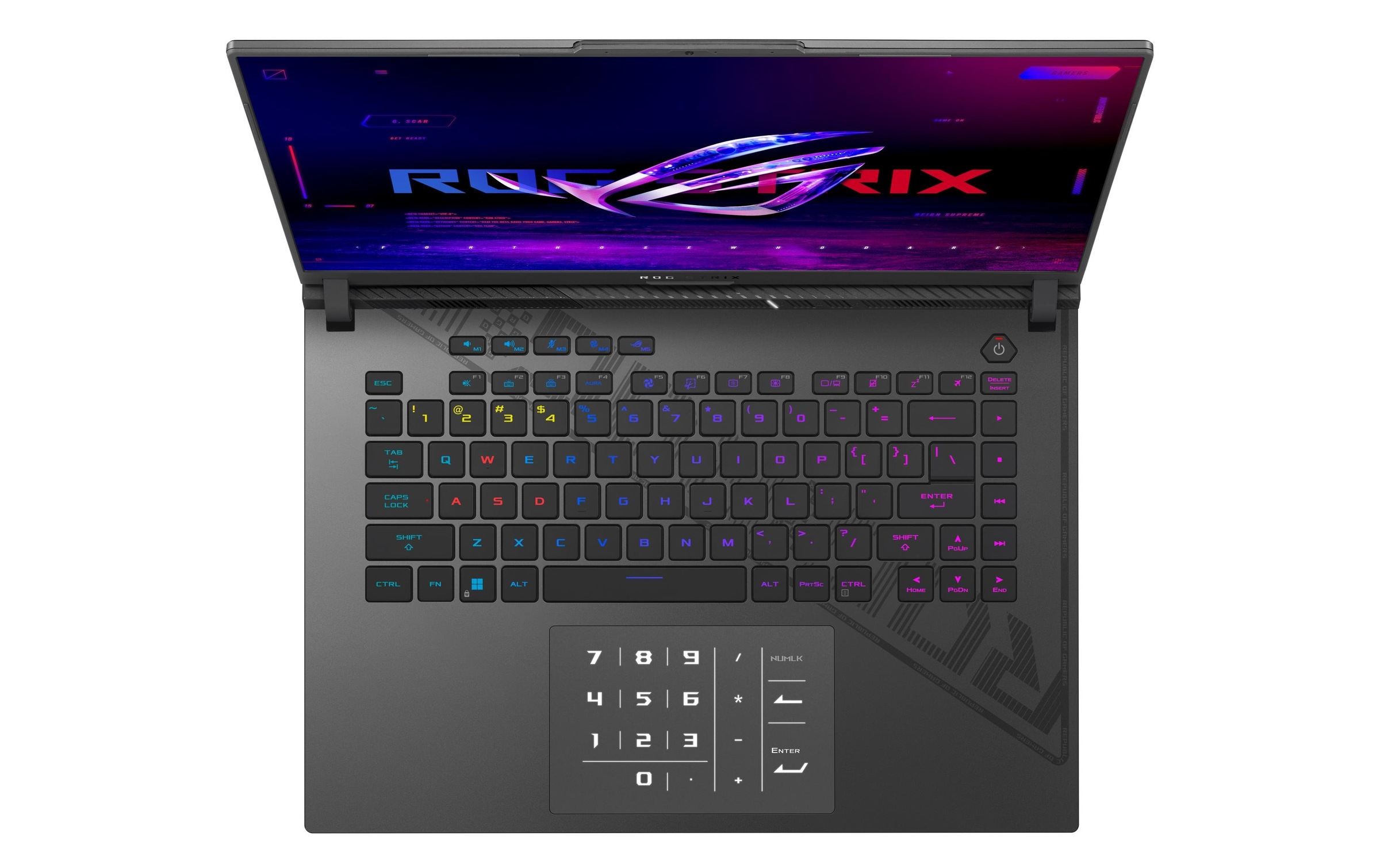 Asus Gaming-Notebook »ROG Strix G16 (G614FR-RV007W) RTX 5070 Ti«, 40,48 cm, / 16 Zoll, AMD, Ryzen 9, 1000 GB SSD