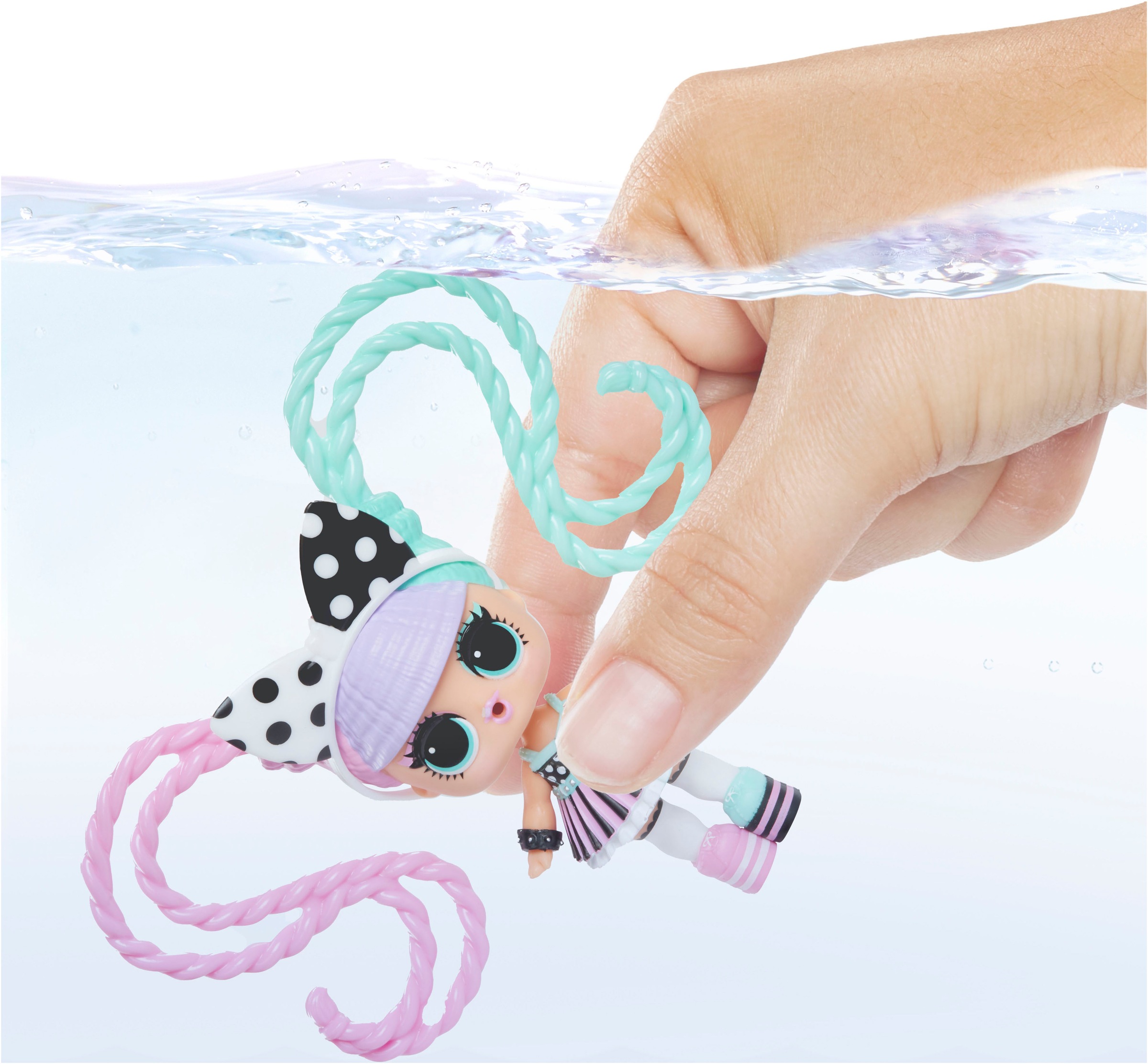L.O.L. SURPRISE! Anziehpuppe »L.O.L. Surprise Hair Beads Tots« sortierte Lieferung