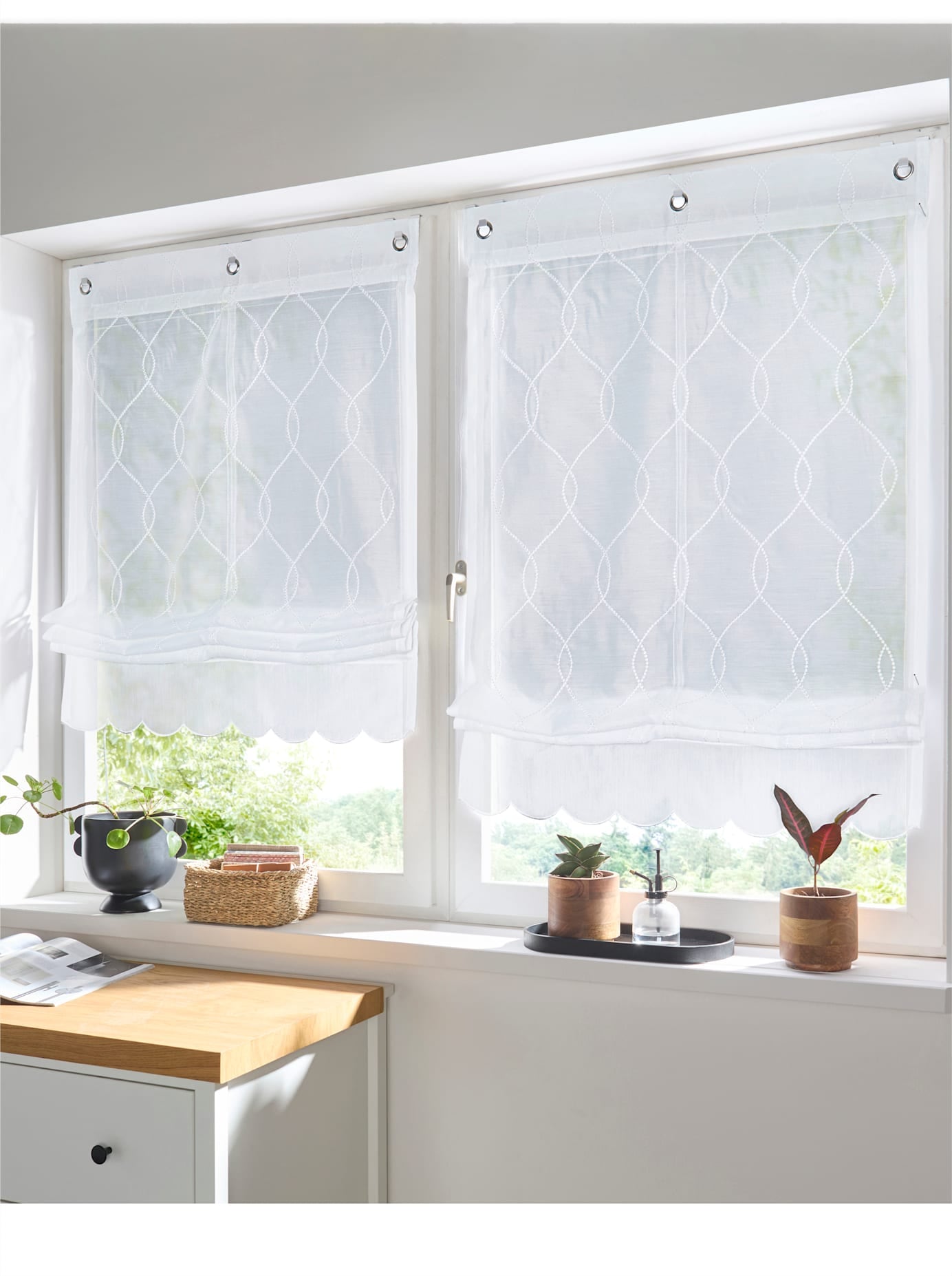 heine home Paroi japonaise mit Œillet