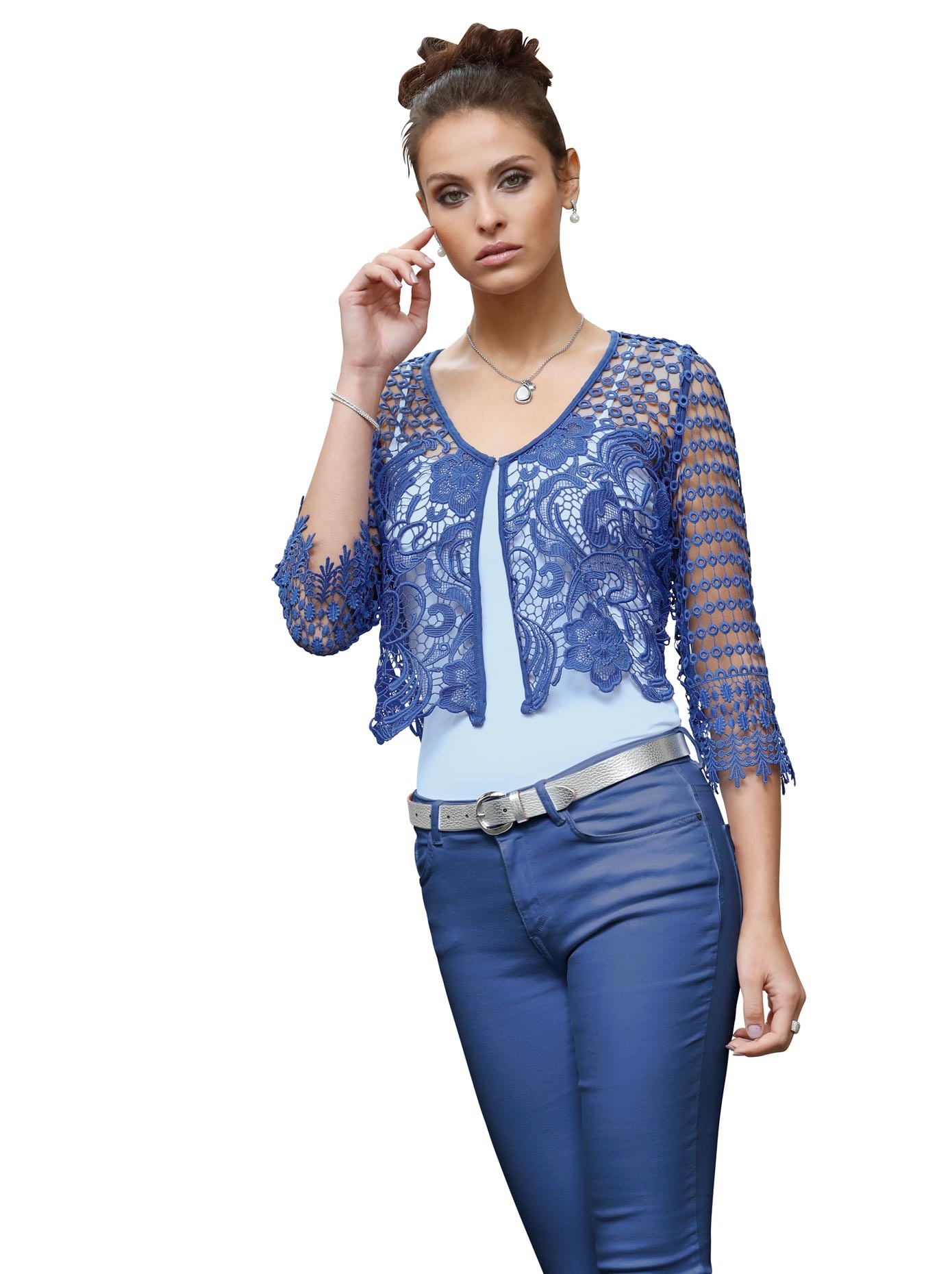 Image of Lady Shirtjacke »Bolero«, (1 tlg.) bei Ackermann Versand Schweiz