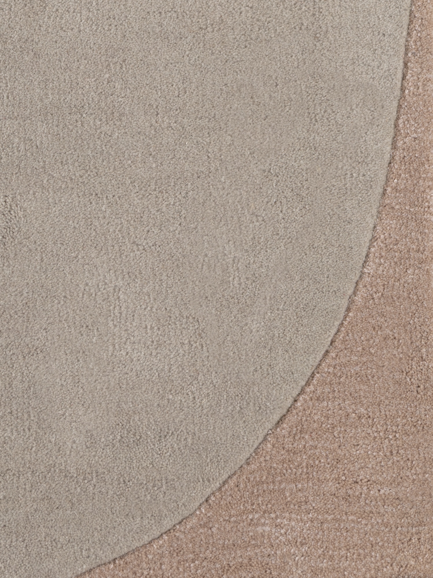Ted Baker Tapis en laine »Windmill« Rectangulaire 15 mm Höhe Laine, tapis naturel, fait main, salon, chambre à coucher, coloré