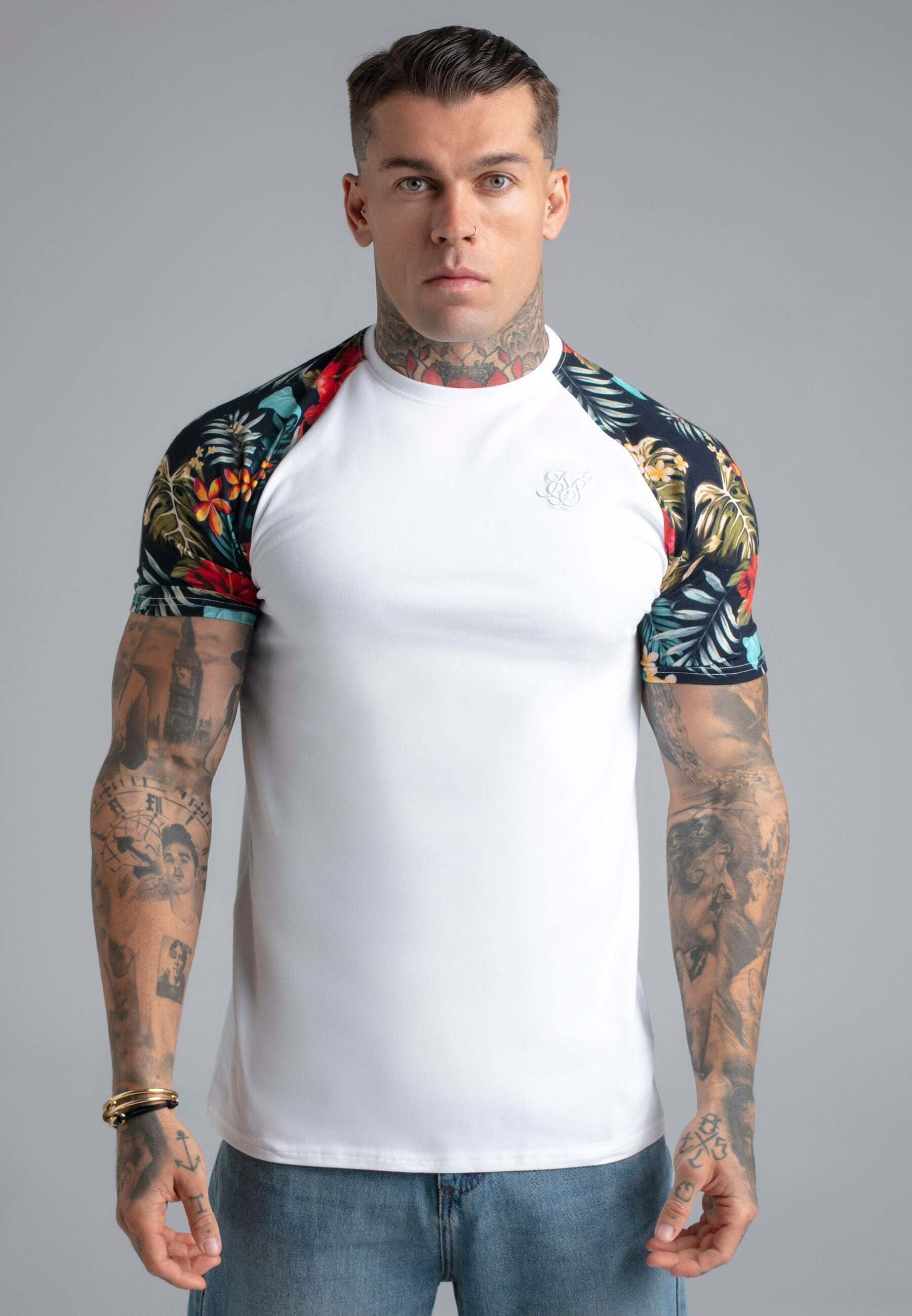 Siksilk T-shirt »Siksilk T-Shirt Raglan«