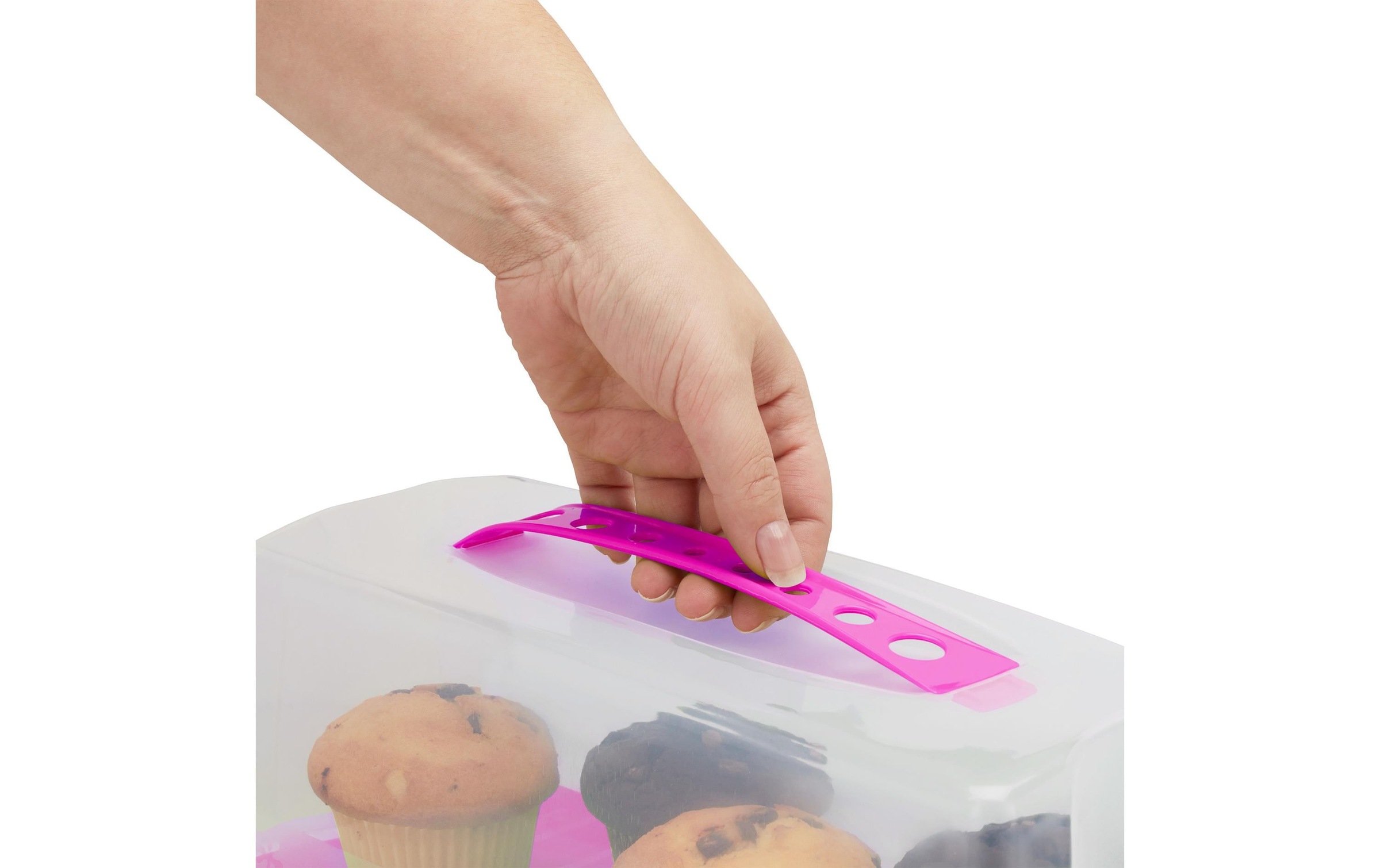 relaxdays Kuchentransportbox, (1 tlg.)