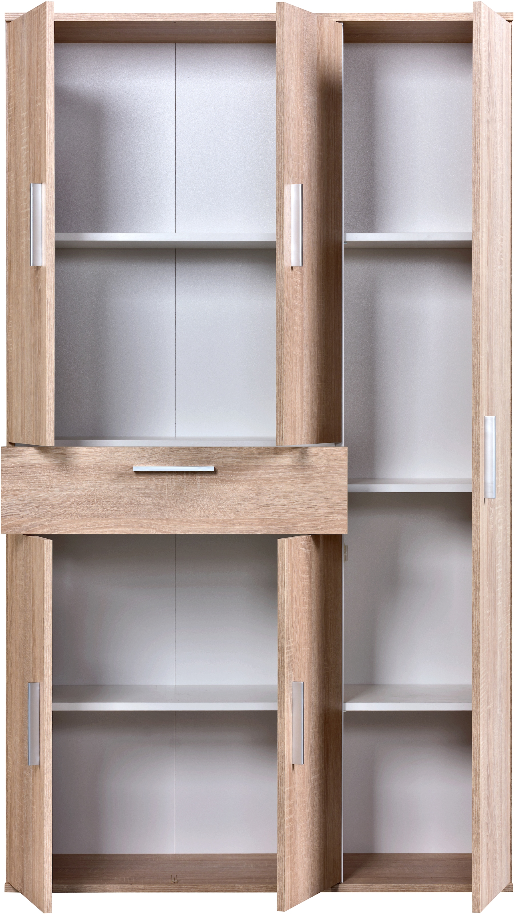 Procontour Armoire multi-usages »Clara« hauteur 167 cm, avec étagères réglables en hauteur