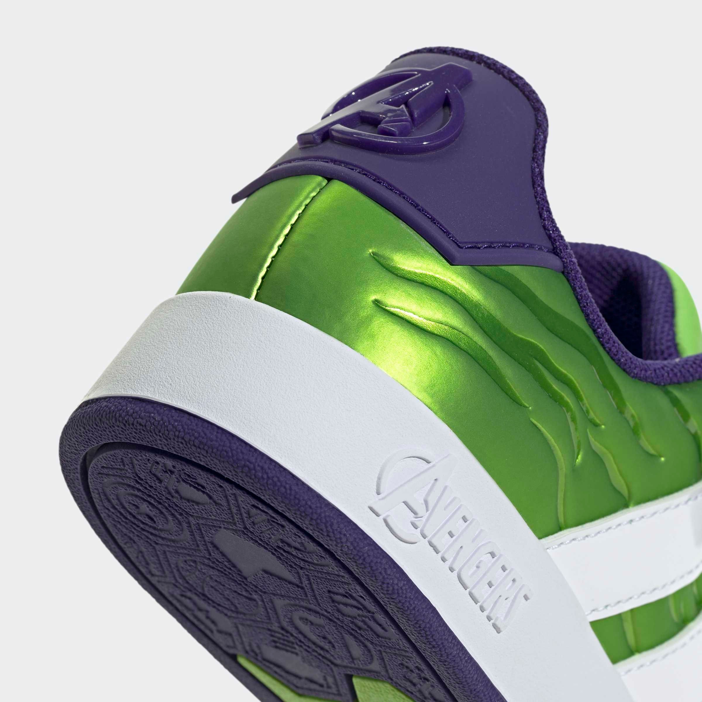 adidas Sportswear Chaussures à scratch »ADIDAS MARVEL AVENGERS GRAND COURT KIDS«  für Kinder & Jugendliche