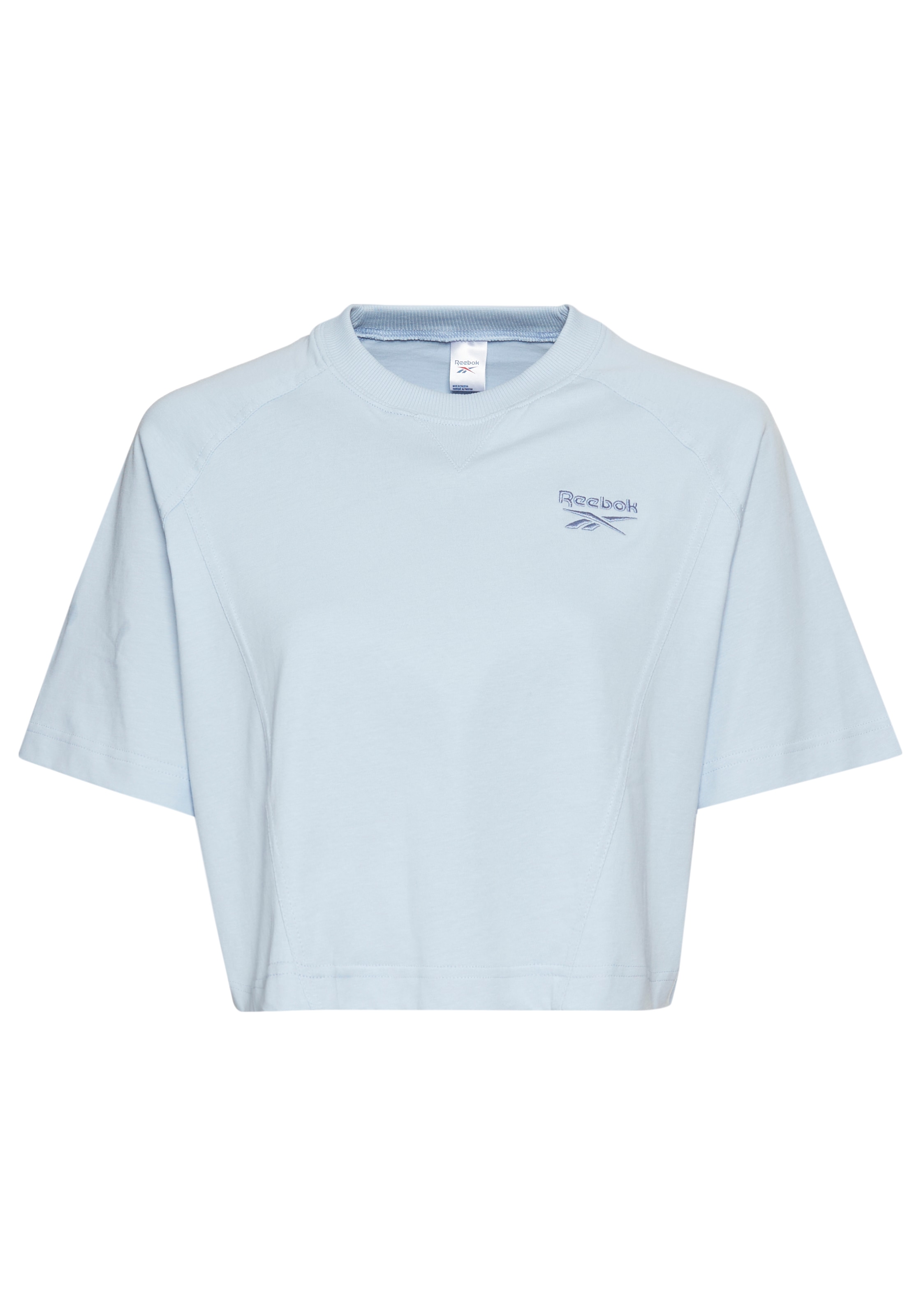Image of Reebok T-Shirt "ICON ELEMENTS TEE/Y2K BLUE"
