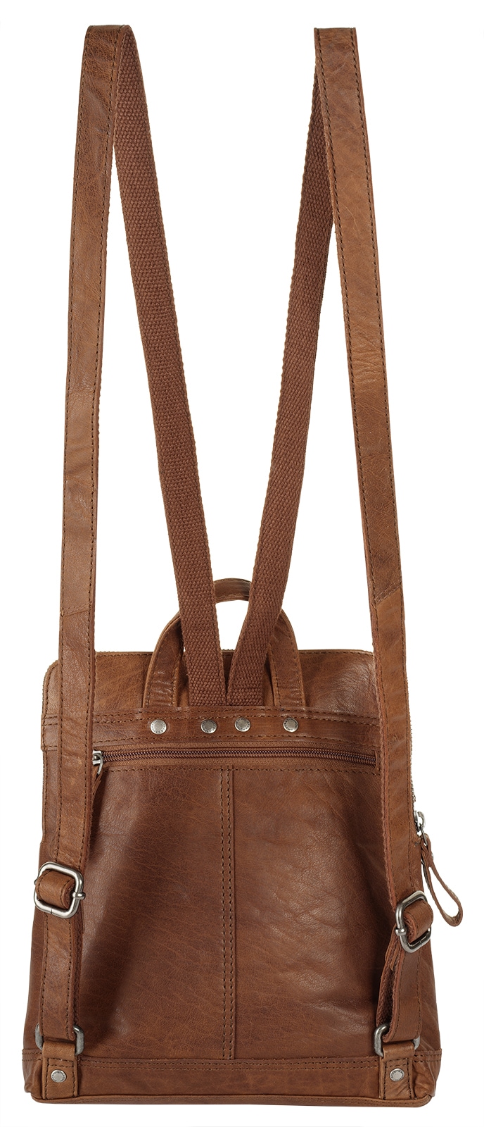 Spikes & Sparrow Cityrucksack, echt Leder
