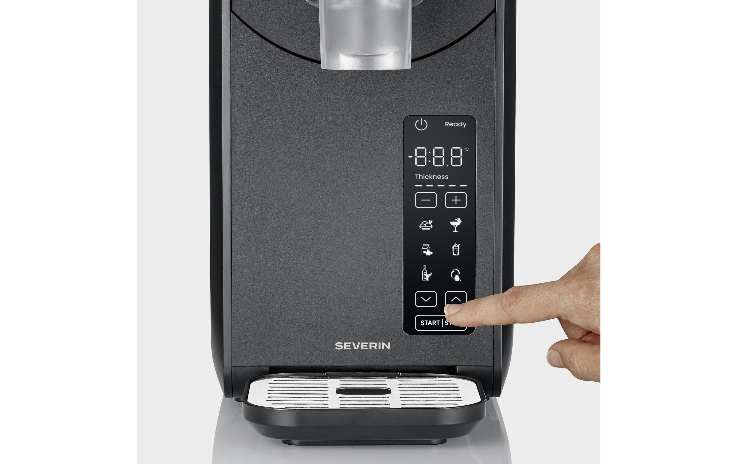 Severin Eismaschine »EZ7410 2 l« 2 l 220 W