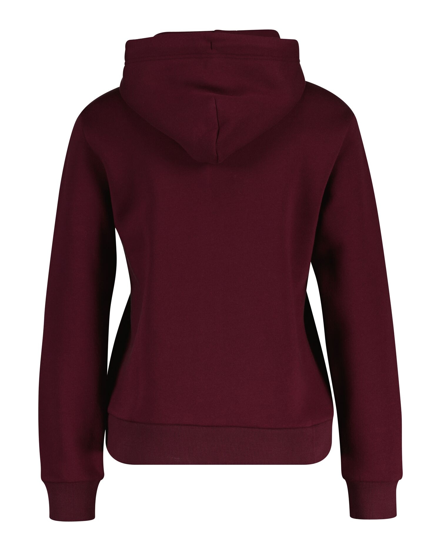 Gant Sweat à capuche »REG TONAL SHIELD ZIP HOODIE« Markenstickerei, Kapuze, Rippbündchen