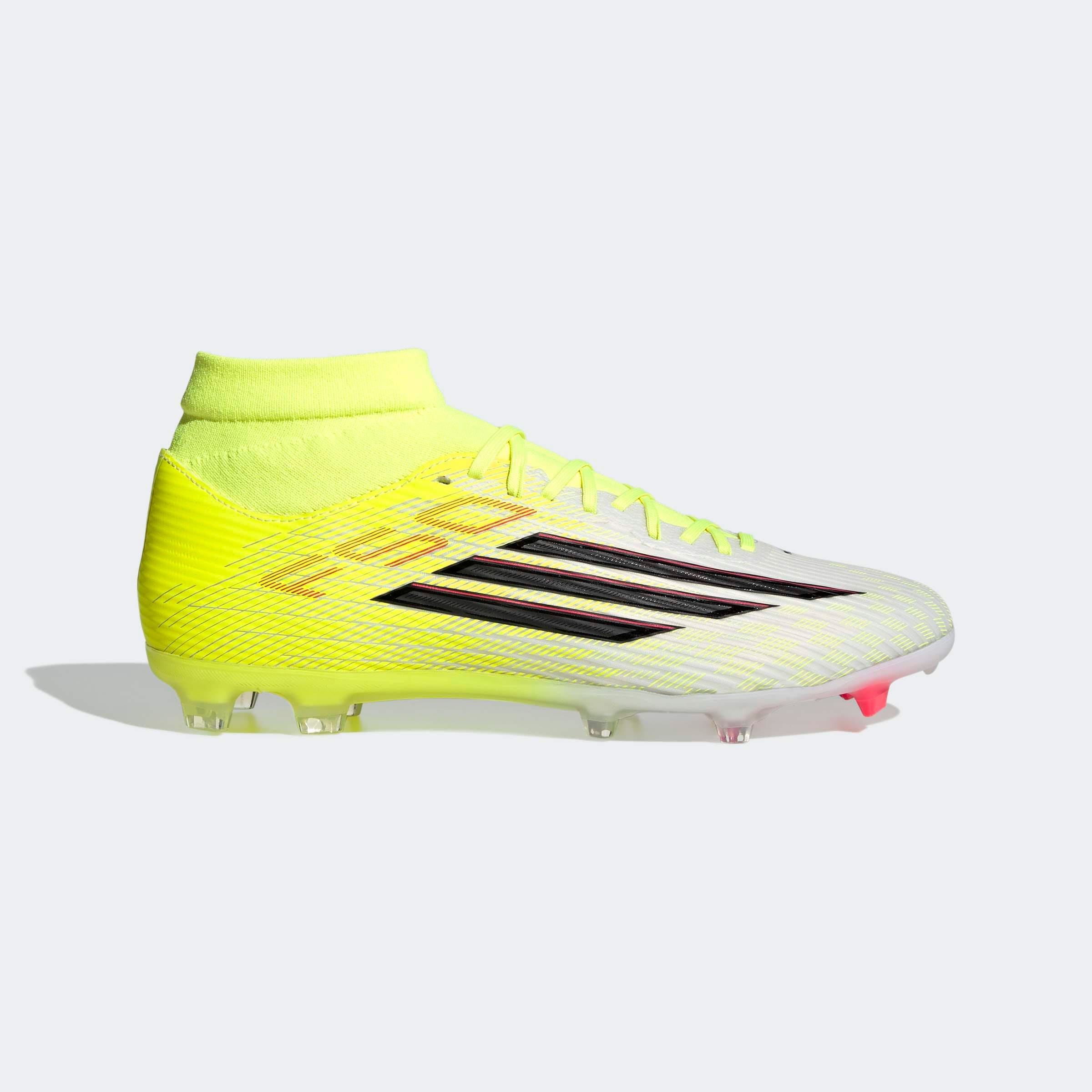adidas Performance Chaussure de football »F50 LEAGUE MID CUT FIRM GROUND / MULTI GROUND«  für viele verschiedene Böden geeignet