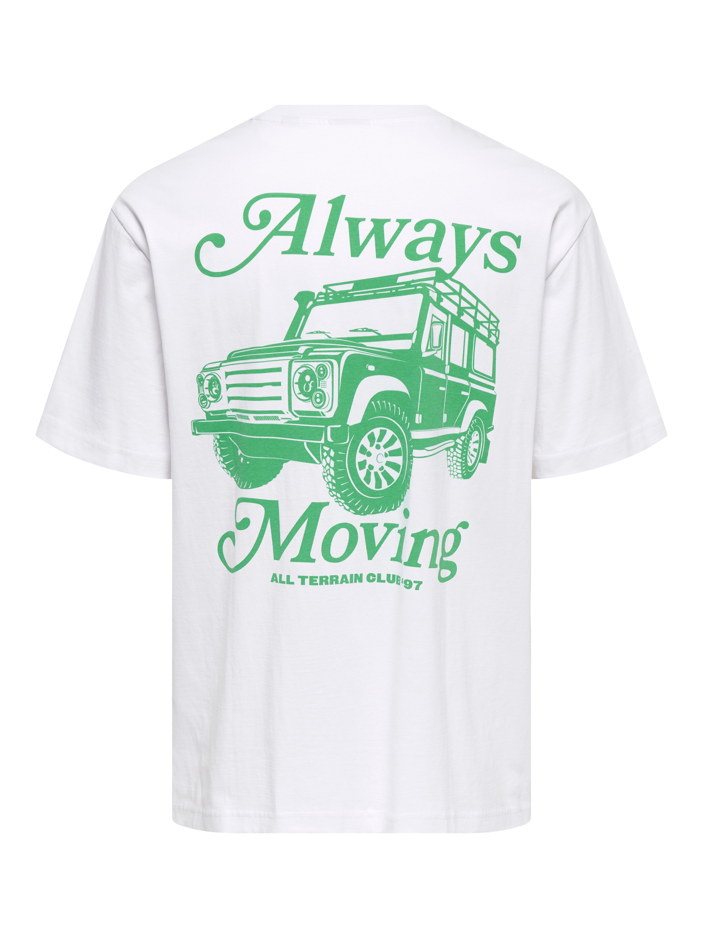 ONLY & SONS T-shirt »ONSNATHAN RLX SS TEE NOOS« Baumwolle, relaxed fit